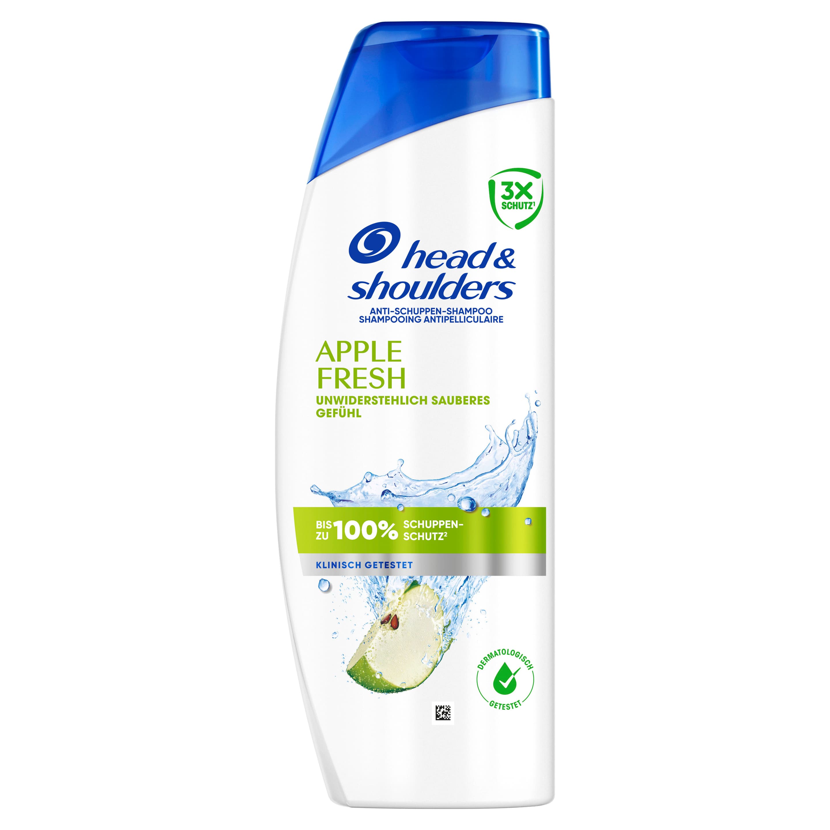 head&shoulders Anti Schuppen Shampoo apple fresh