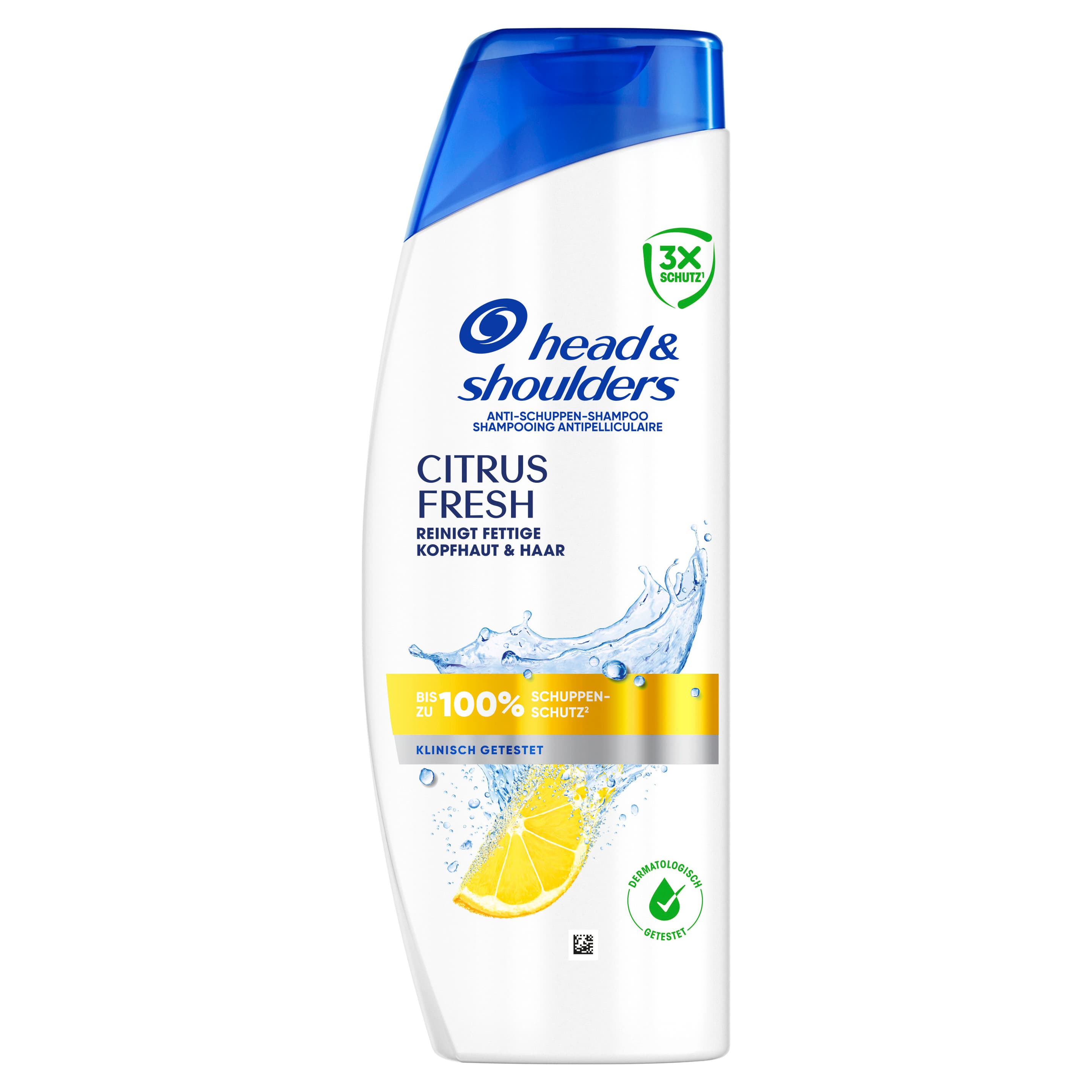 head&shoulders Anti Schuppen Shampoo Citrus Fresh