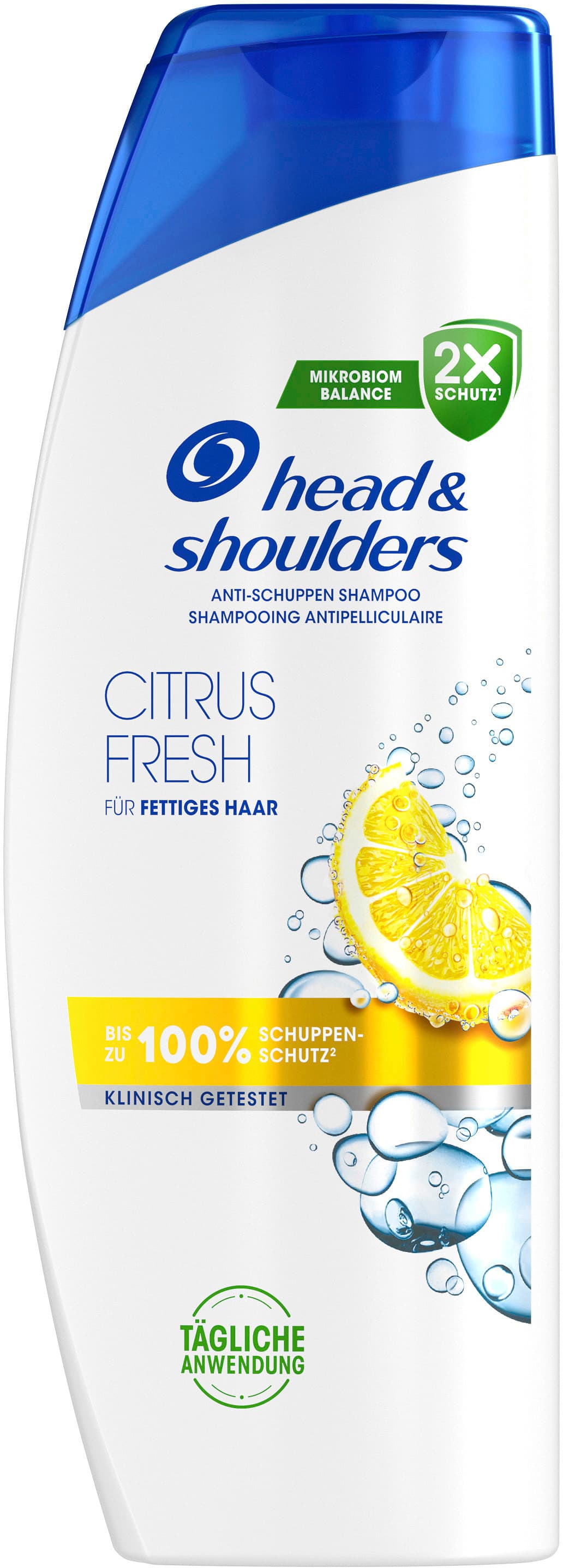 head&shoulders Anti Schuppen Shampoo Citrus Fresh