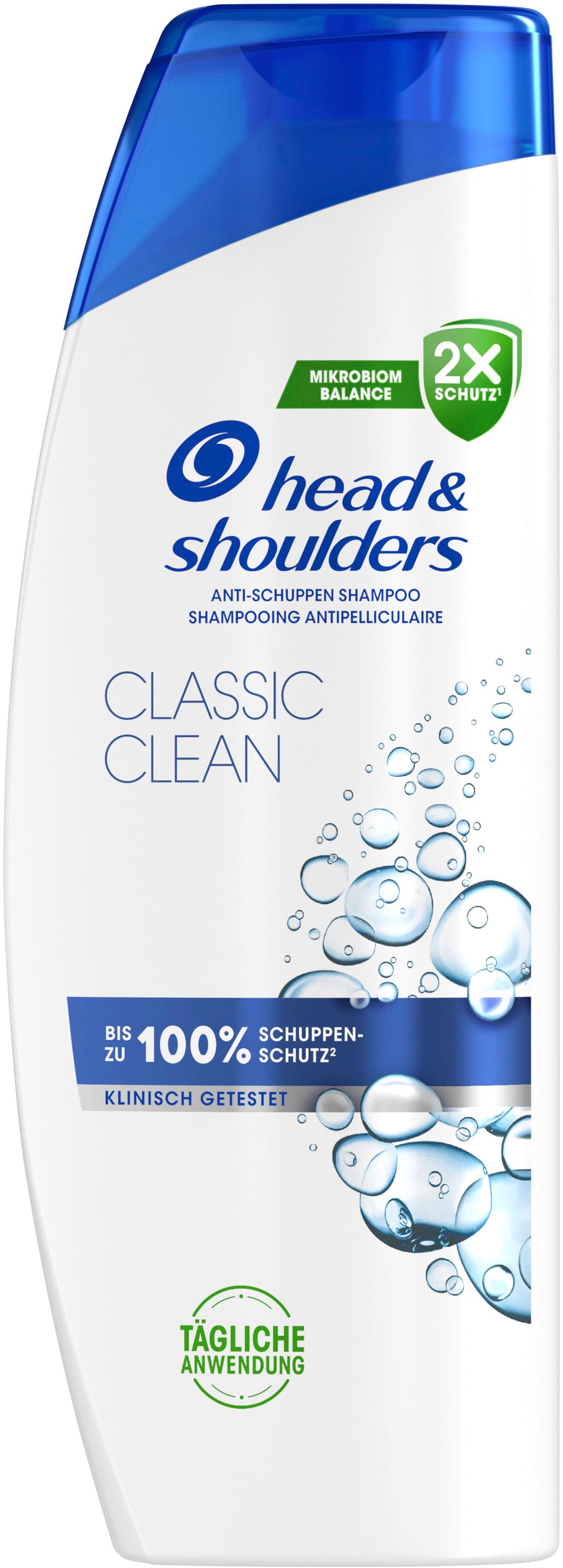 head&shoulders Anti Schuppen Shampoo classic clean