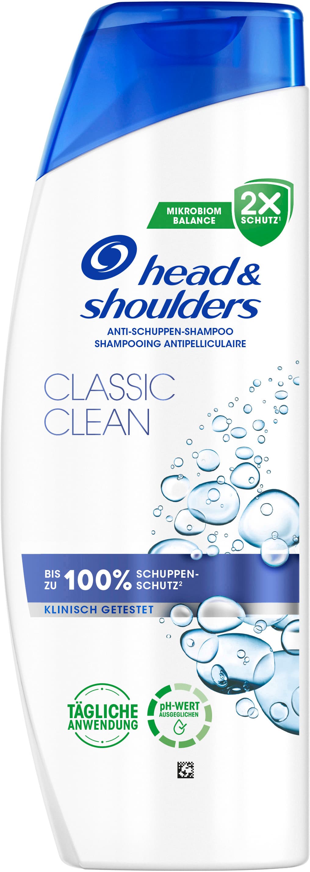 head&shoulders Anti Schuppen Shampoo classic clean