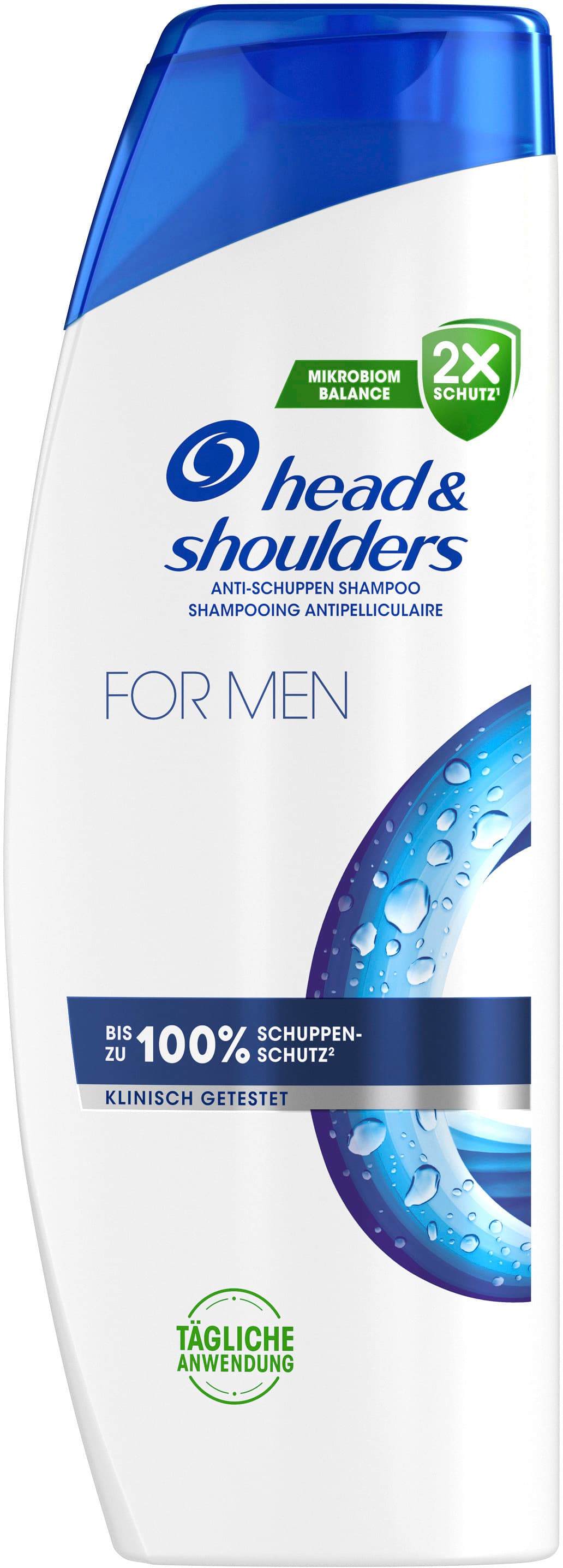 head&shoulders Anti Schuppen Shampoo for men