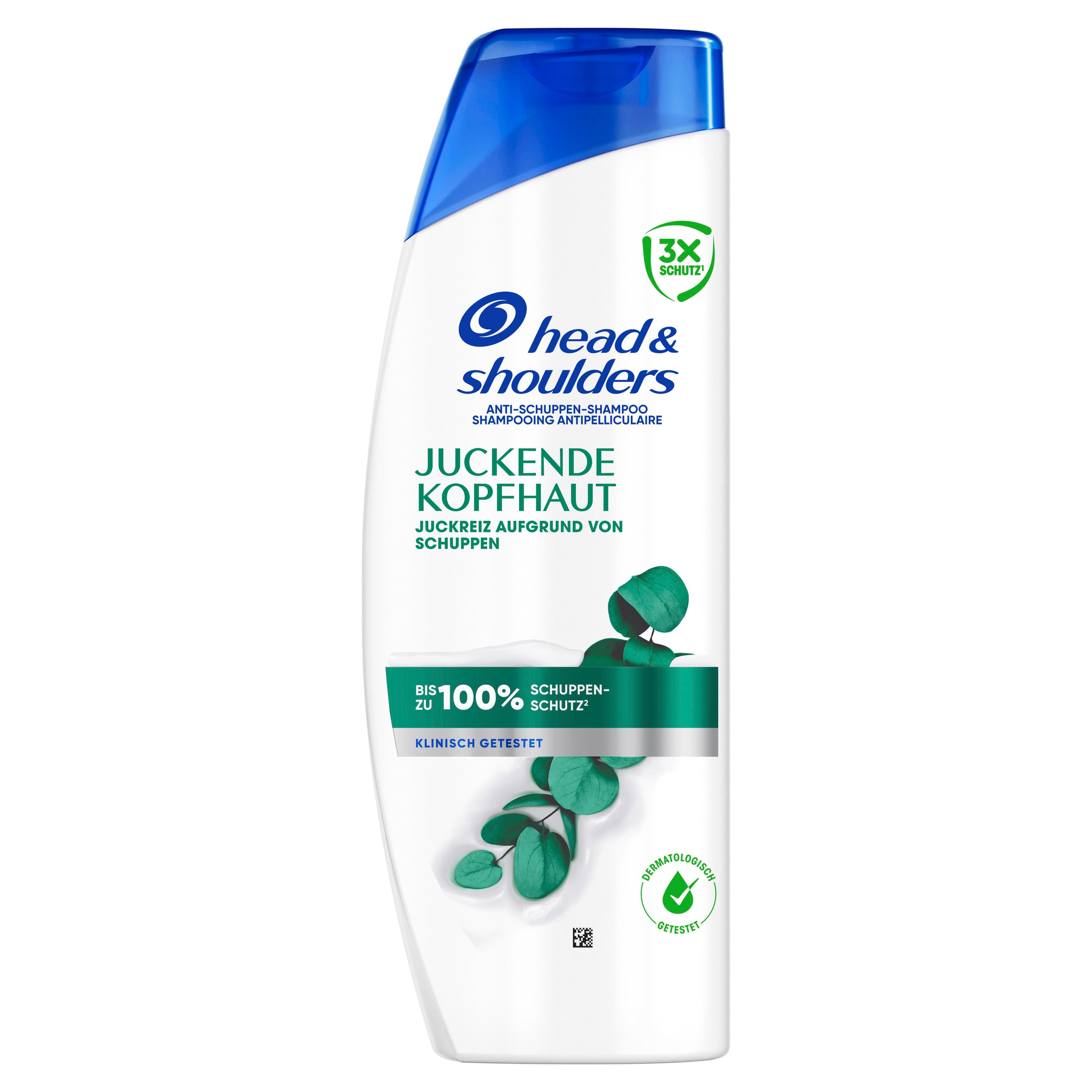 head&shoulders Anti Schuppen Shampoo bei juckender Kopfhaut