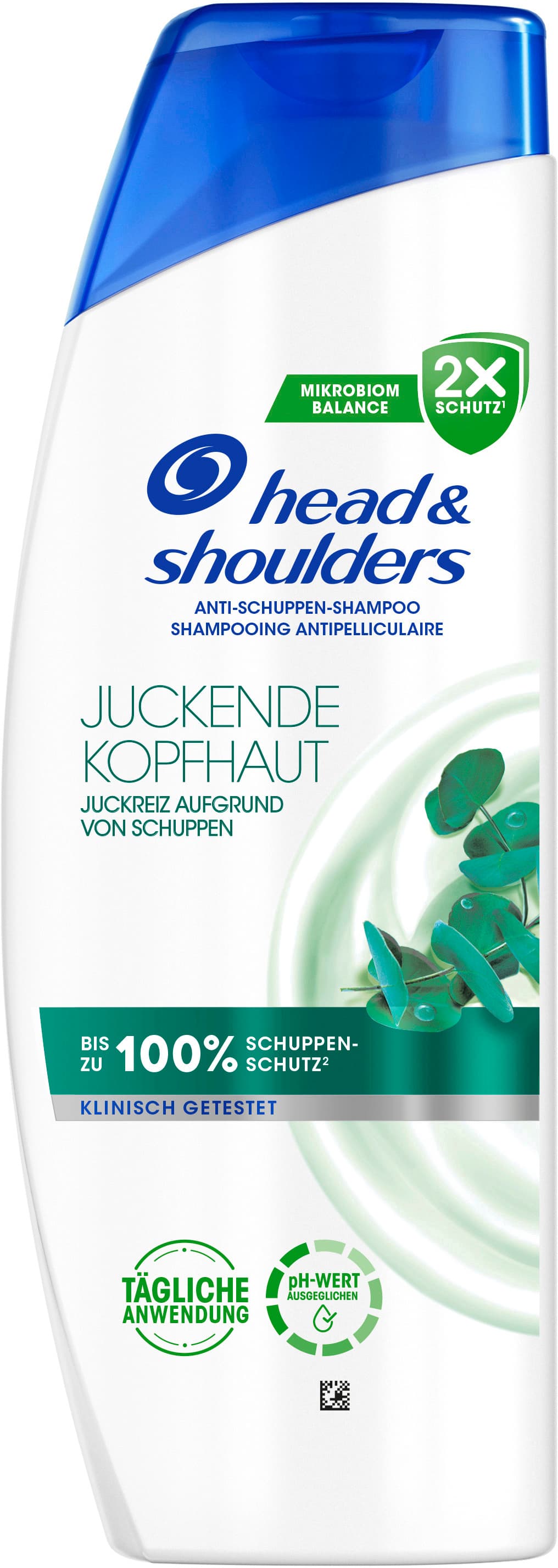 head&shoulders Anti Schuppen Shampoo bei juckender Kopfhaut