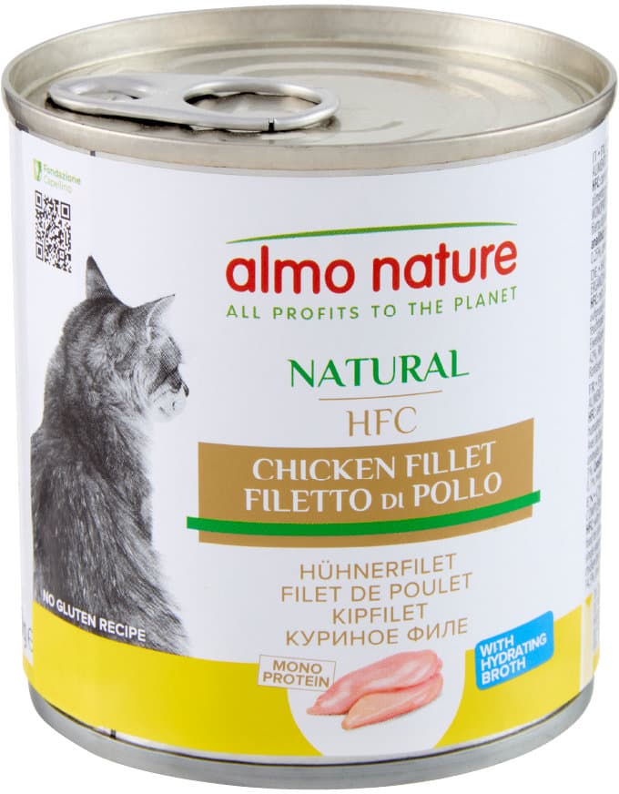 almo nature Katzennassfutter Adult Natural Hühnerfilet