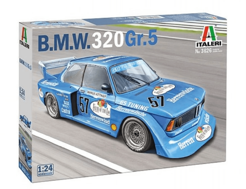 Italeri 1:24 B.M.W. 320 Gr. 5