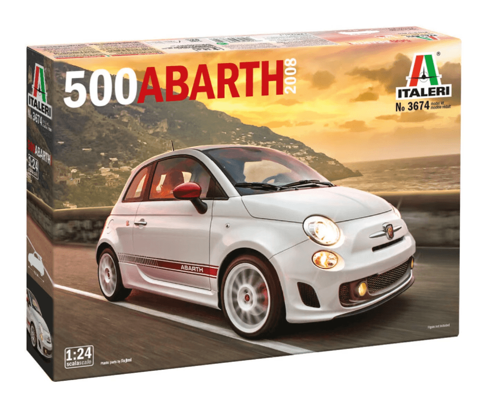 Italeri 1:24 Fiat 500 Abarth (2008)