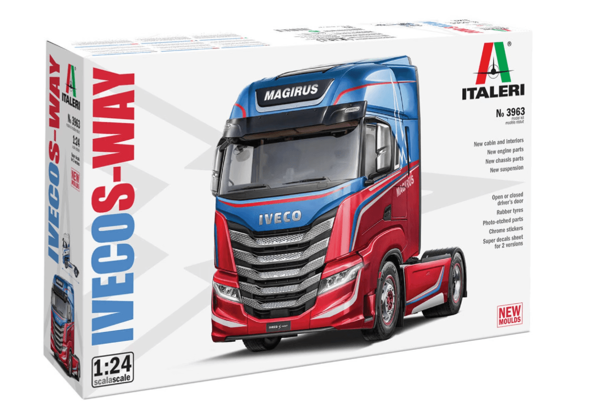 Italeri 1:24 IVECO S-Way