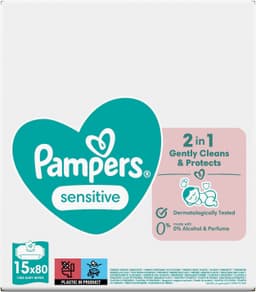 Pampers – Sensitive – Größe unbekannt