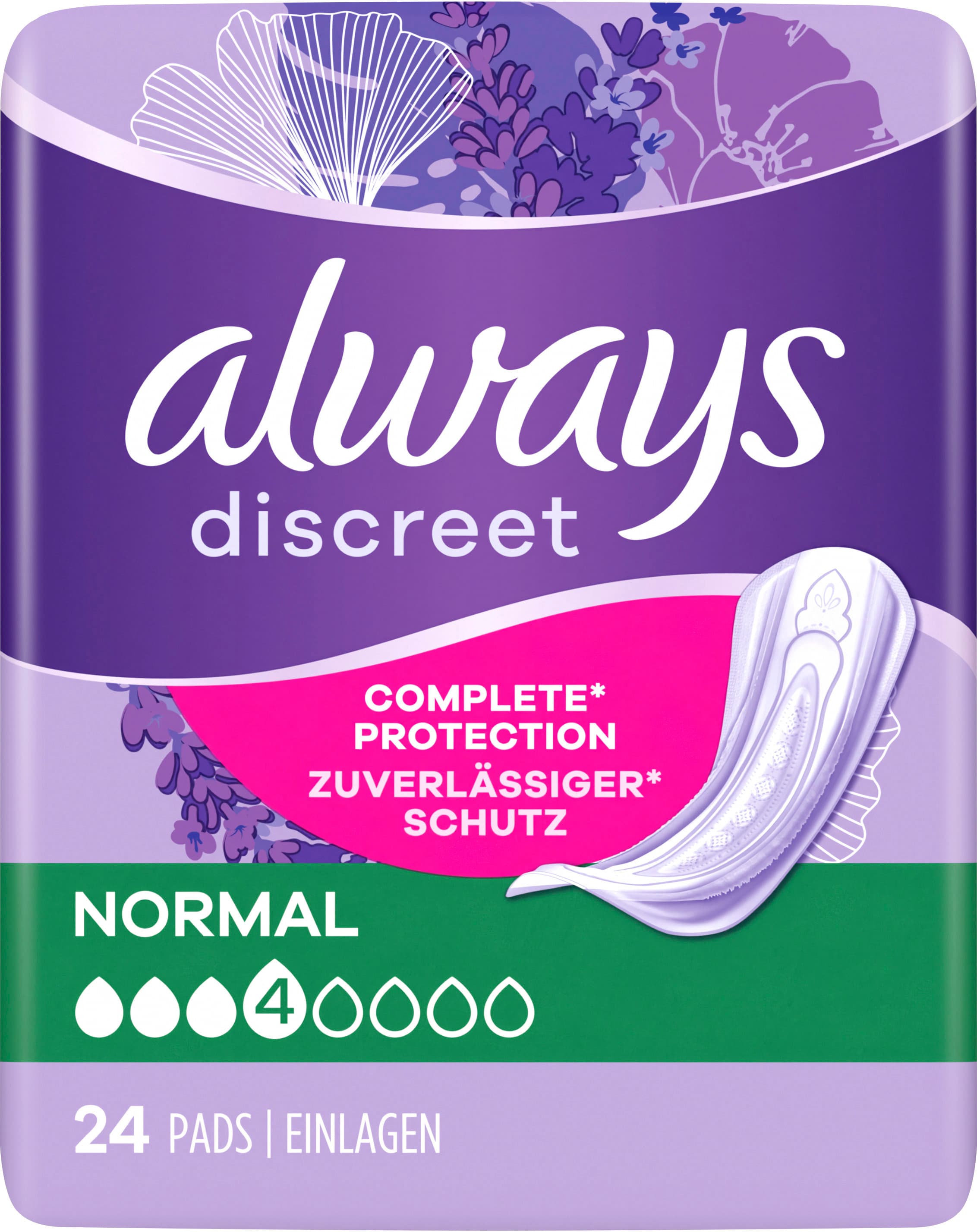 Always Discreet Einlagen Normal