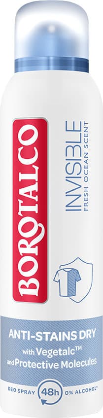 BOROTALCO Deospray Invisible Fresh Ocean