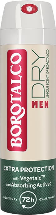 BOROTALCO MEN Deospray Dry Unique