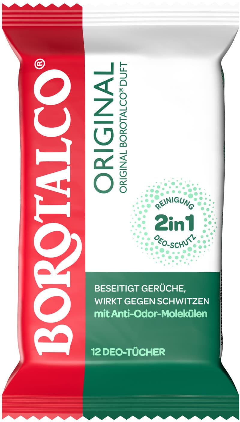 BOROTALCO Deo-Tücher Original