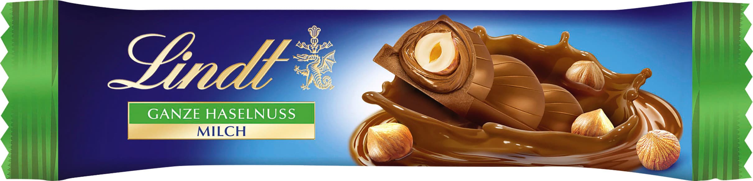 Lindt Schokoriegel Ganze Haselnuss Milch