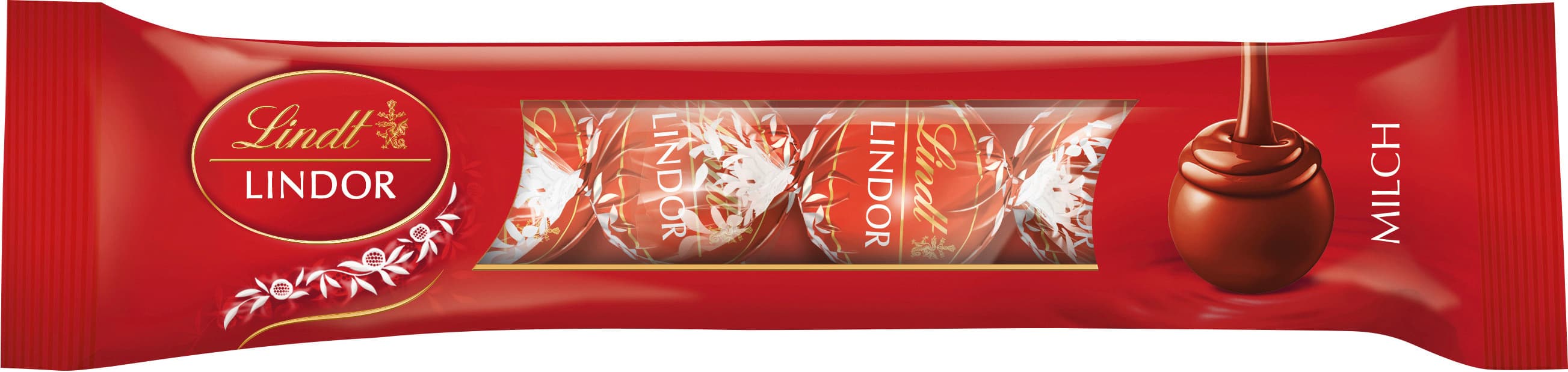 Lindt Lindor Milch 4er Stange