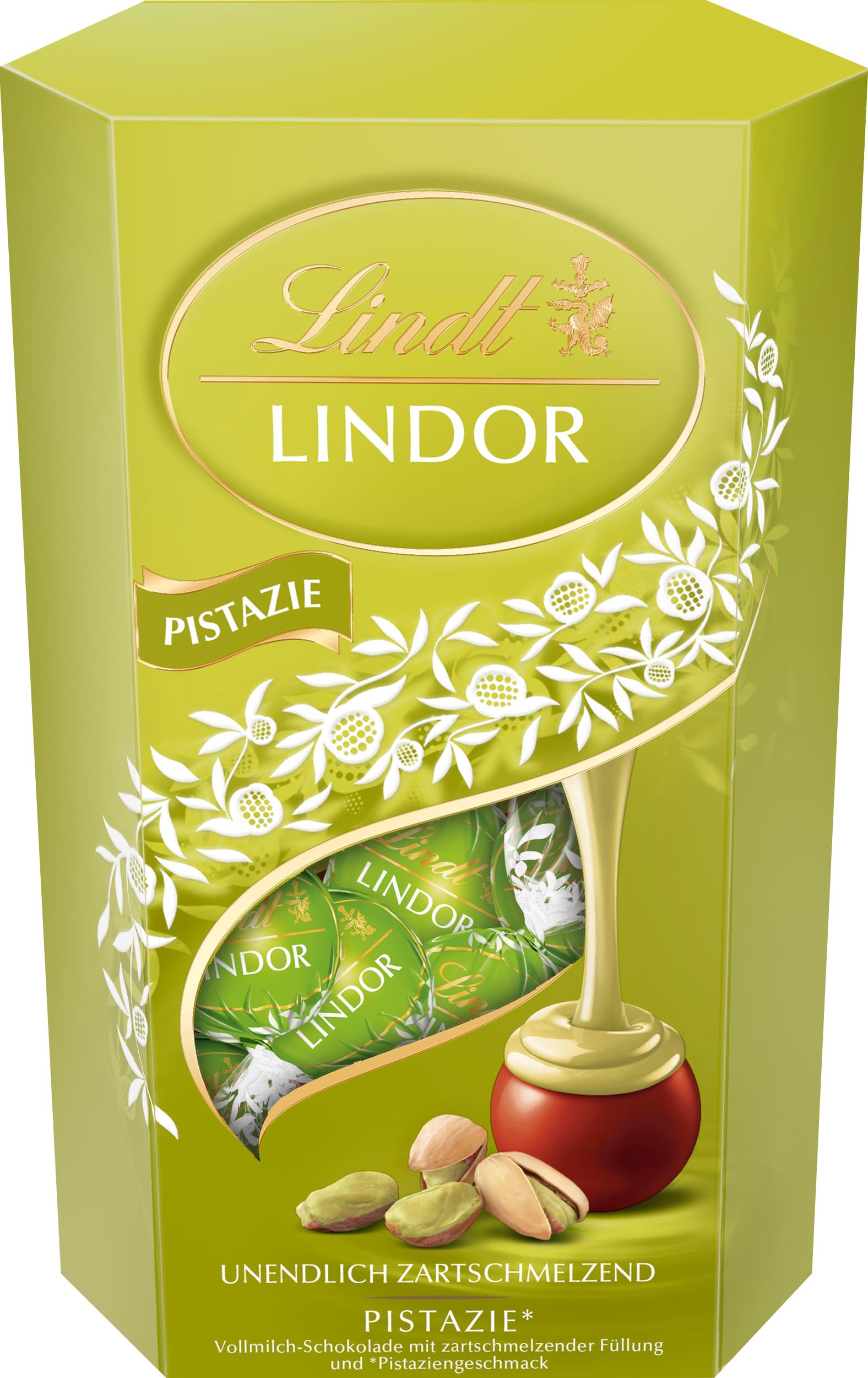 Lindt Lindor Cornet Pistazie