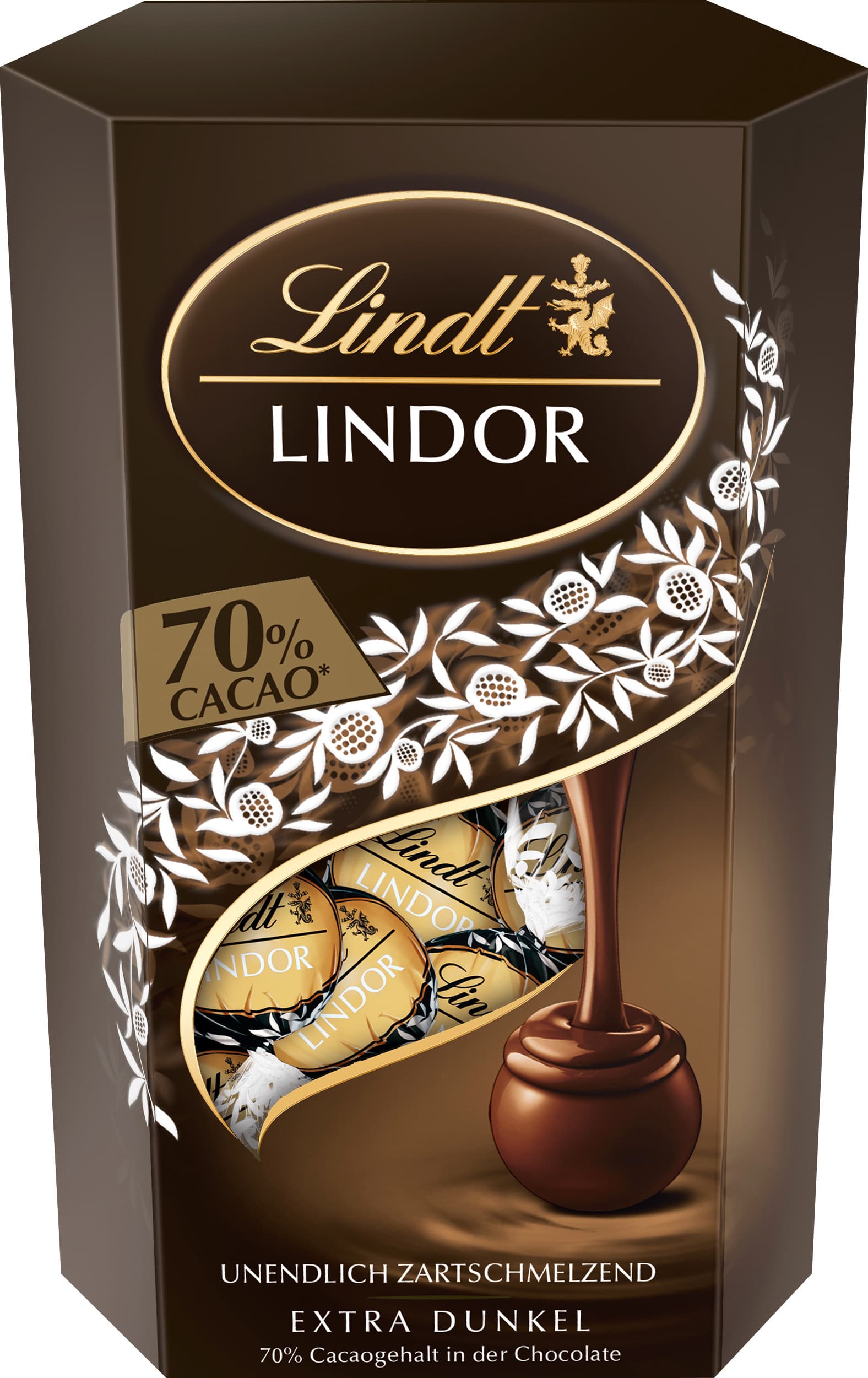 Lindt Lindor Cornet Dark 70%