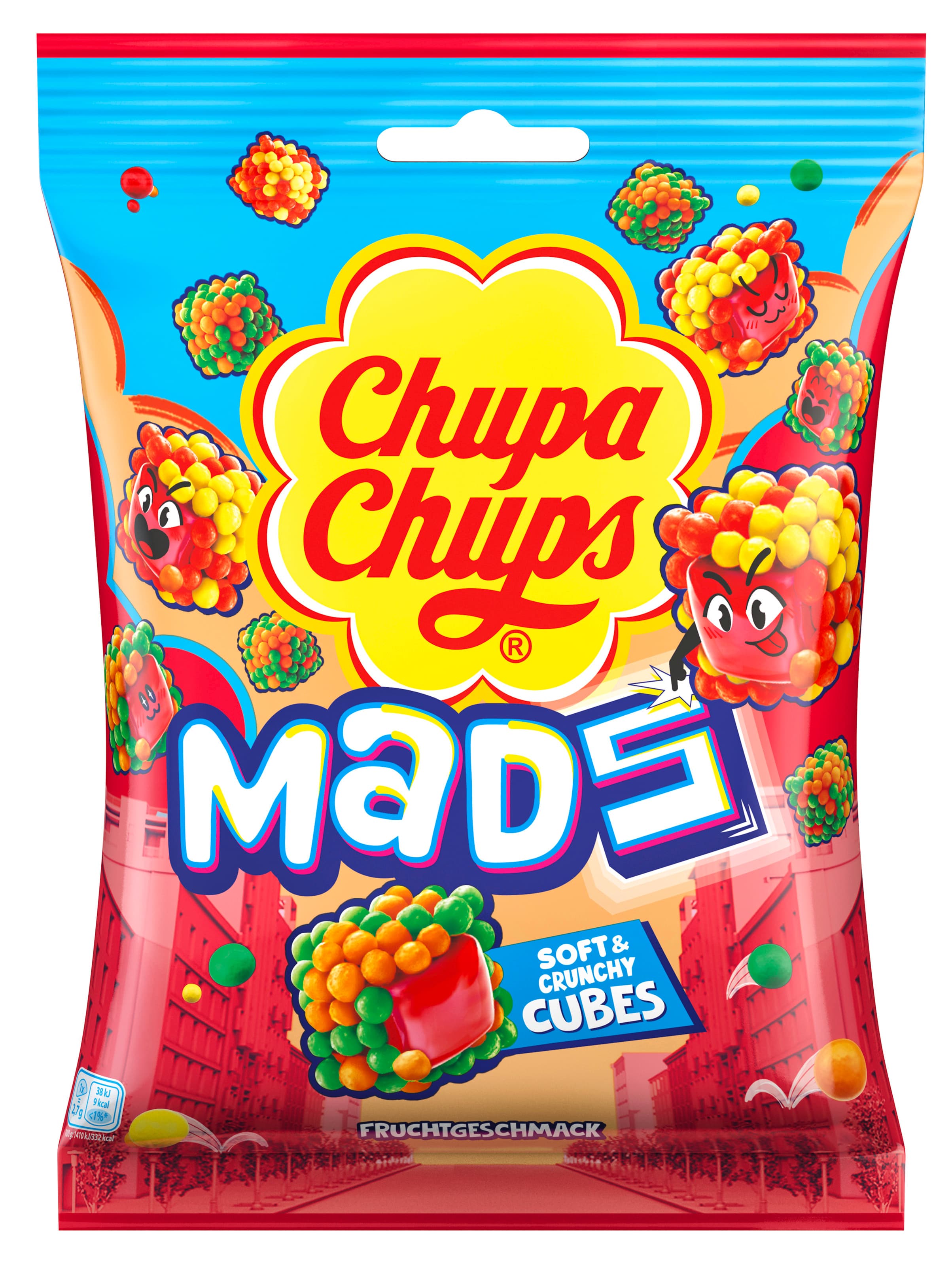 Chupa Chups Mads Fruits