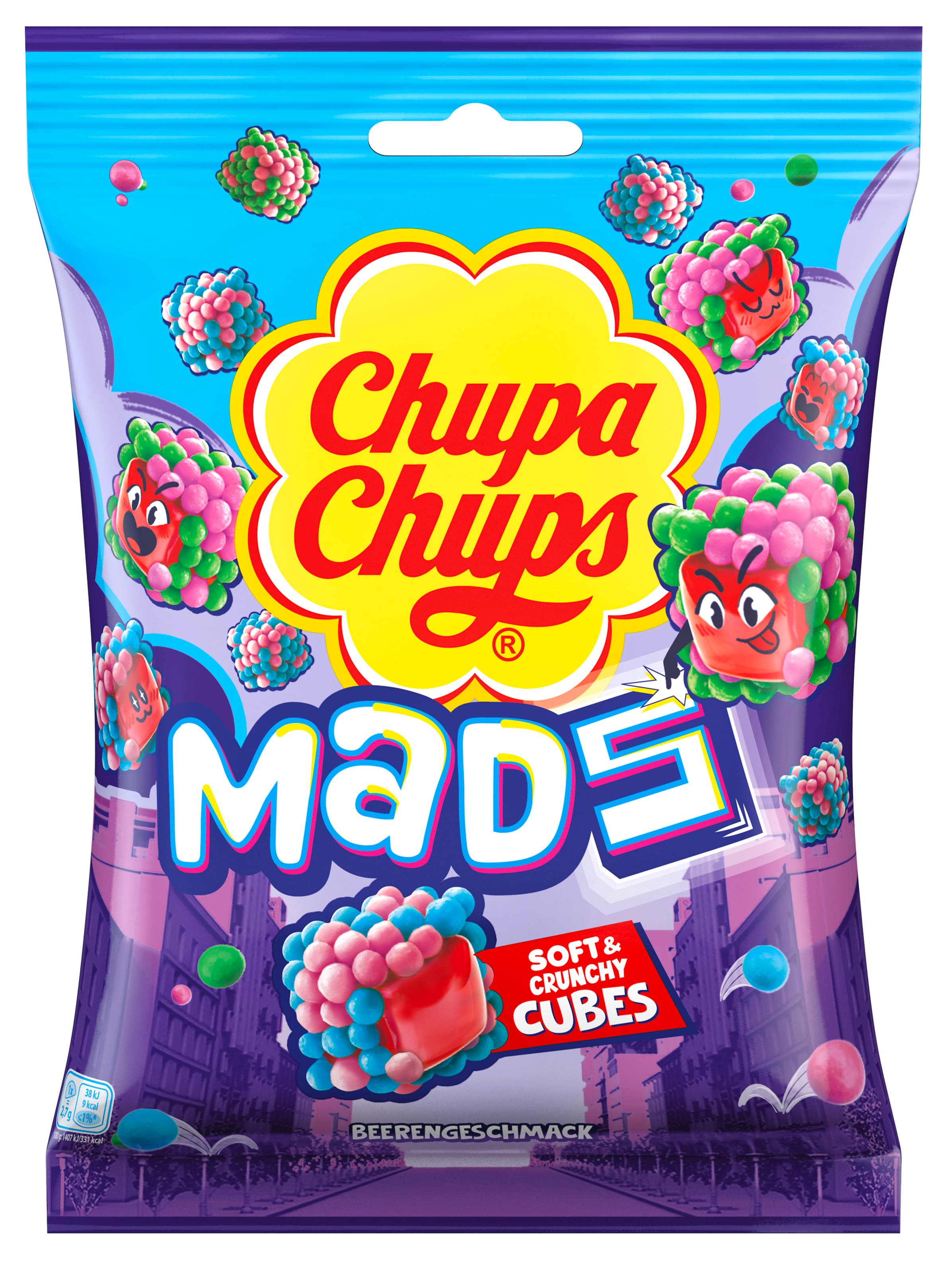 Chupa Chups Mads Berries