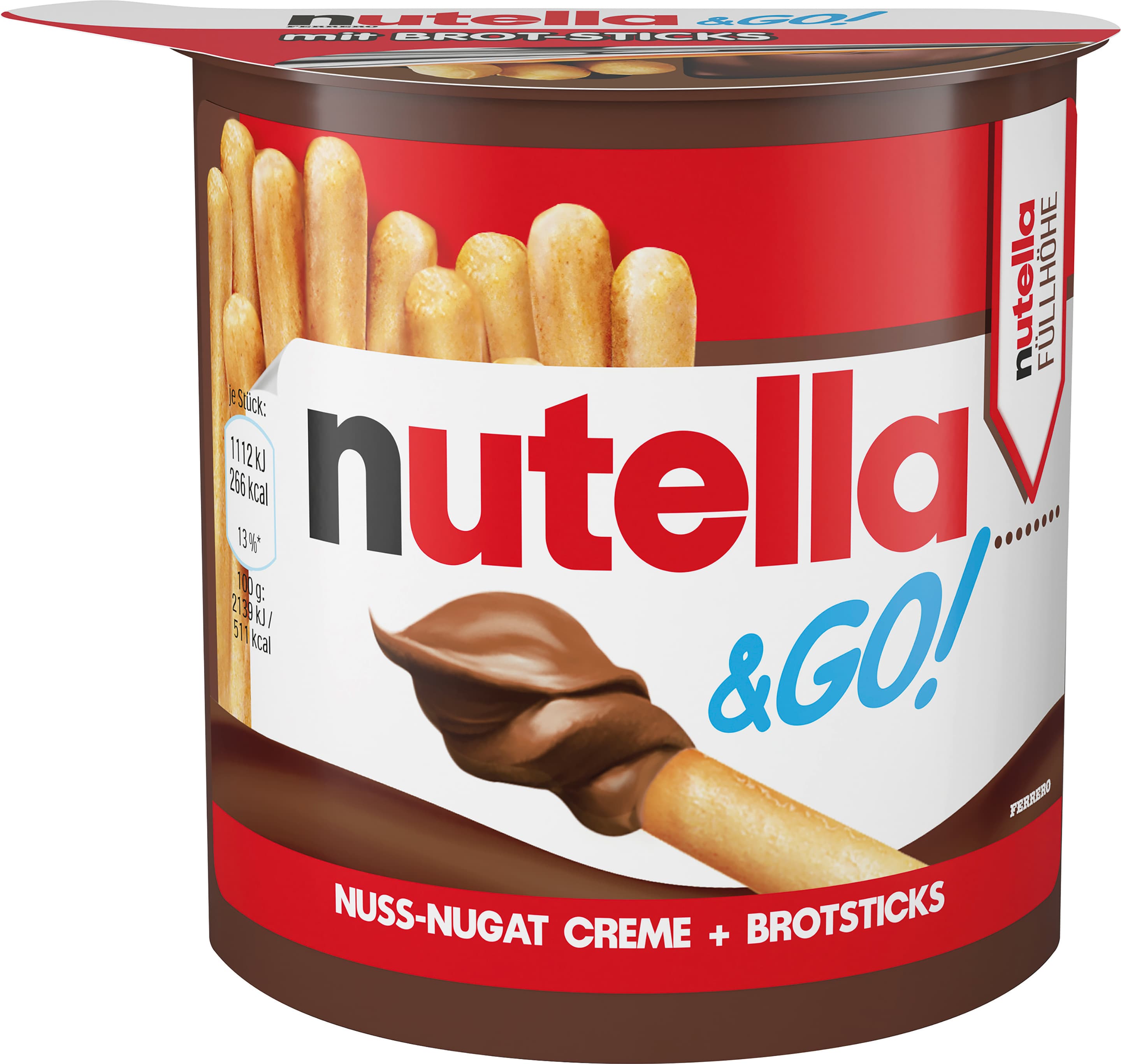 Ferrero nutella & Go