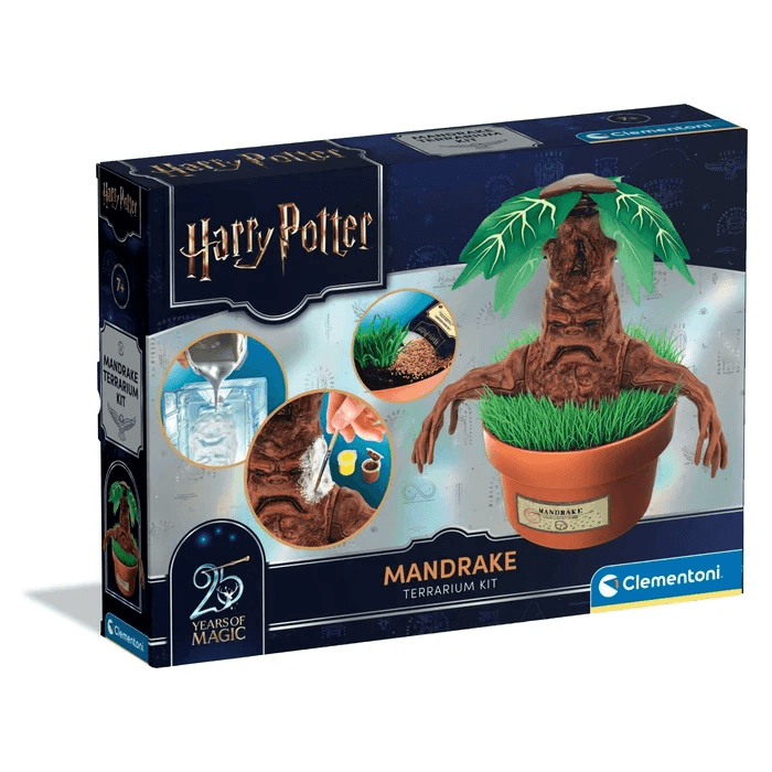 Clementoni Harry Potter Alraune Kreativ- und Pflanzset ab 7 Jahren
