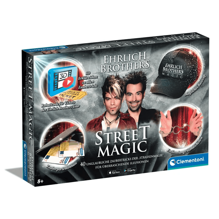 Ehrlich Brothers von Clementoni Street Magic
