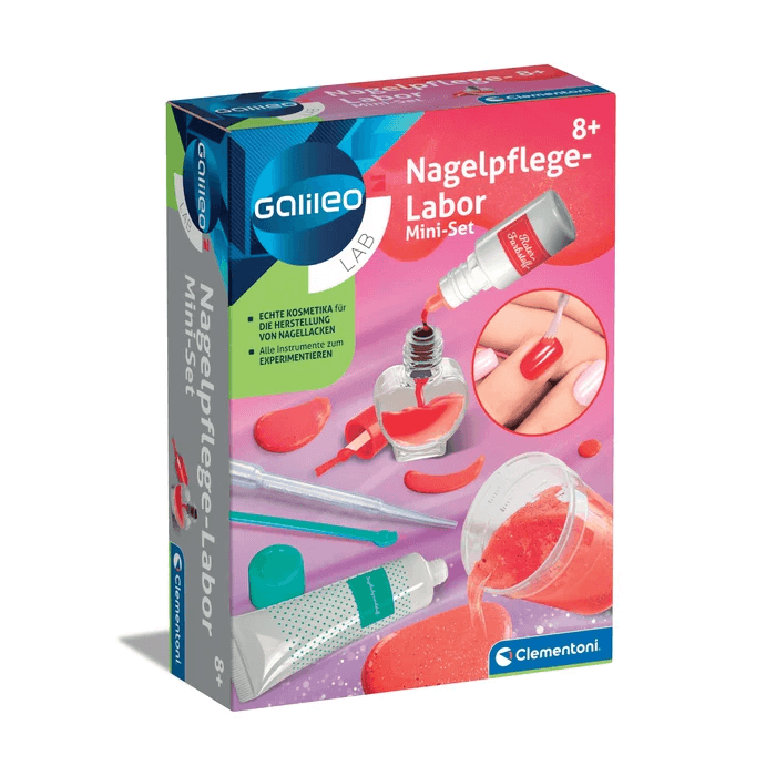 Clementoni - Galileo Nagelpflege-Labor Mini-Set