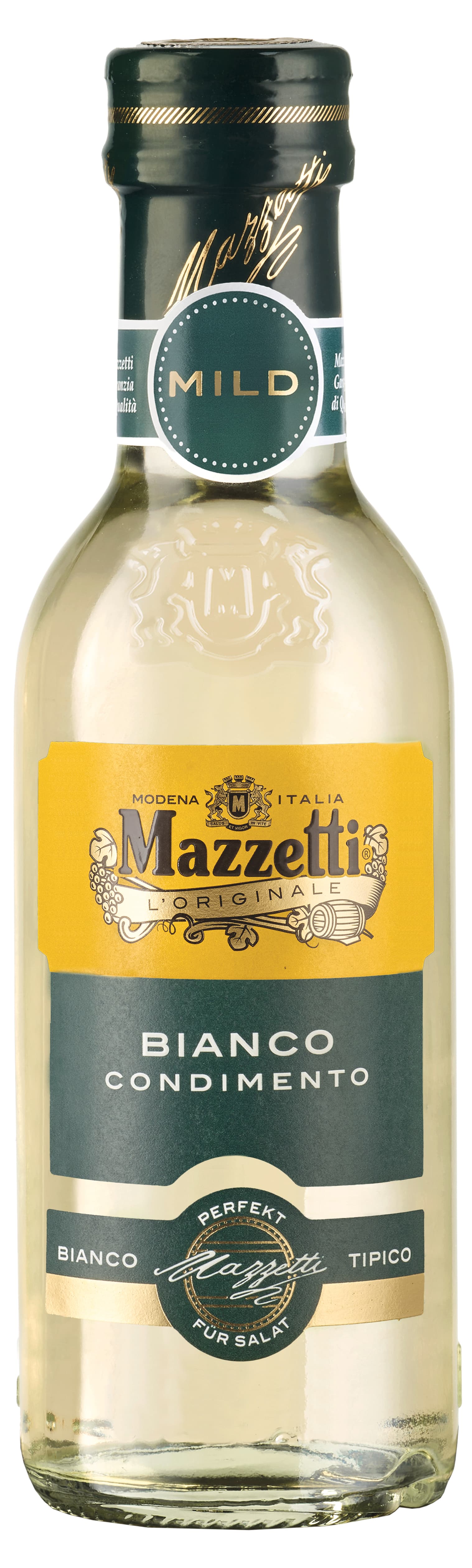 Mazzetti Balsamico Bianco Condimento mild