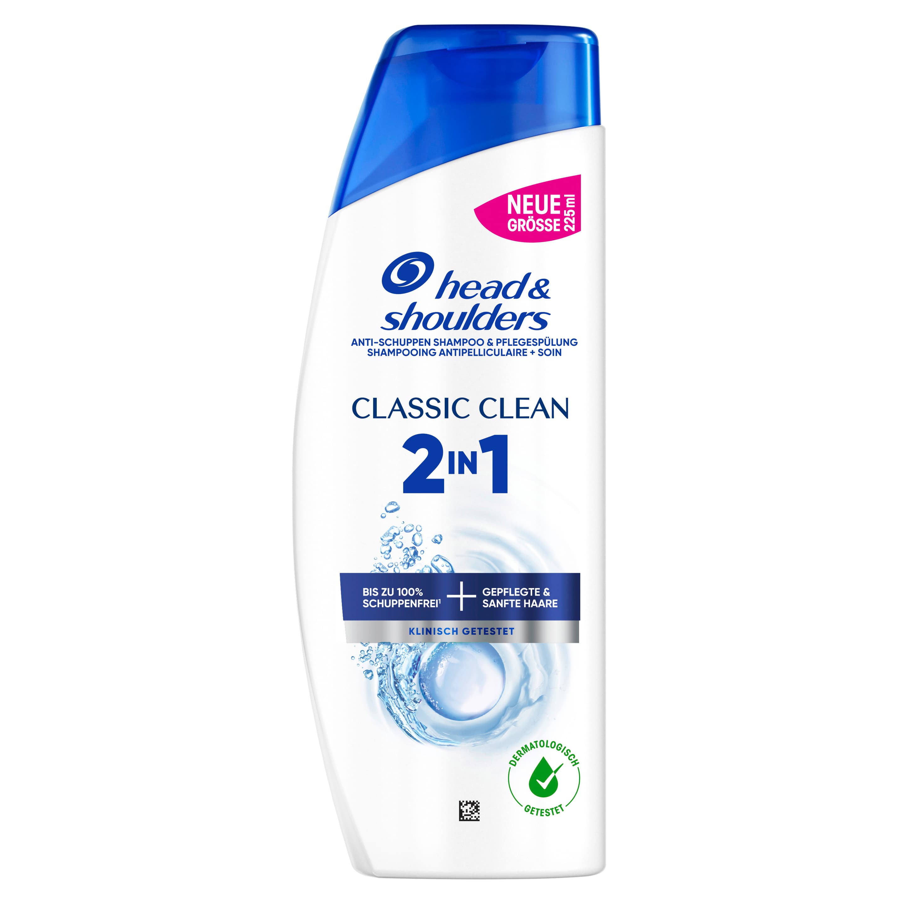 Head & Shoulders 2-in-1 Classic Clean Anti-Schuppen-Shampoo und Pflegespülung