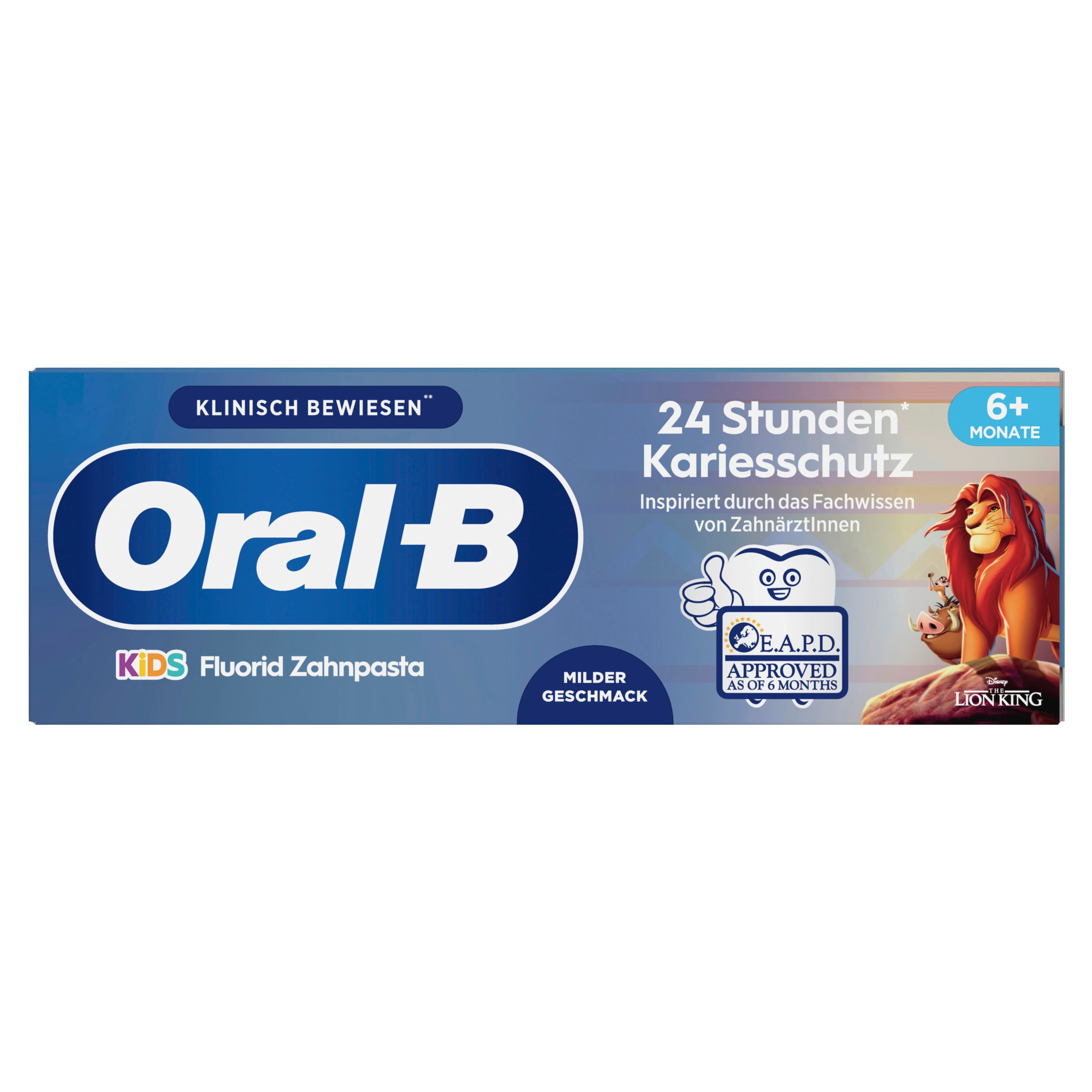Oral-B Kids Zahnpasta König der Löwen