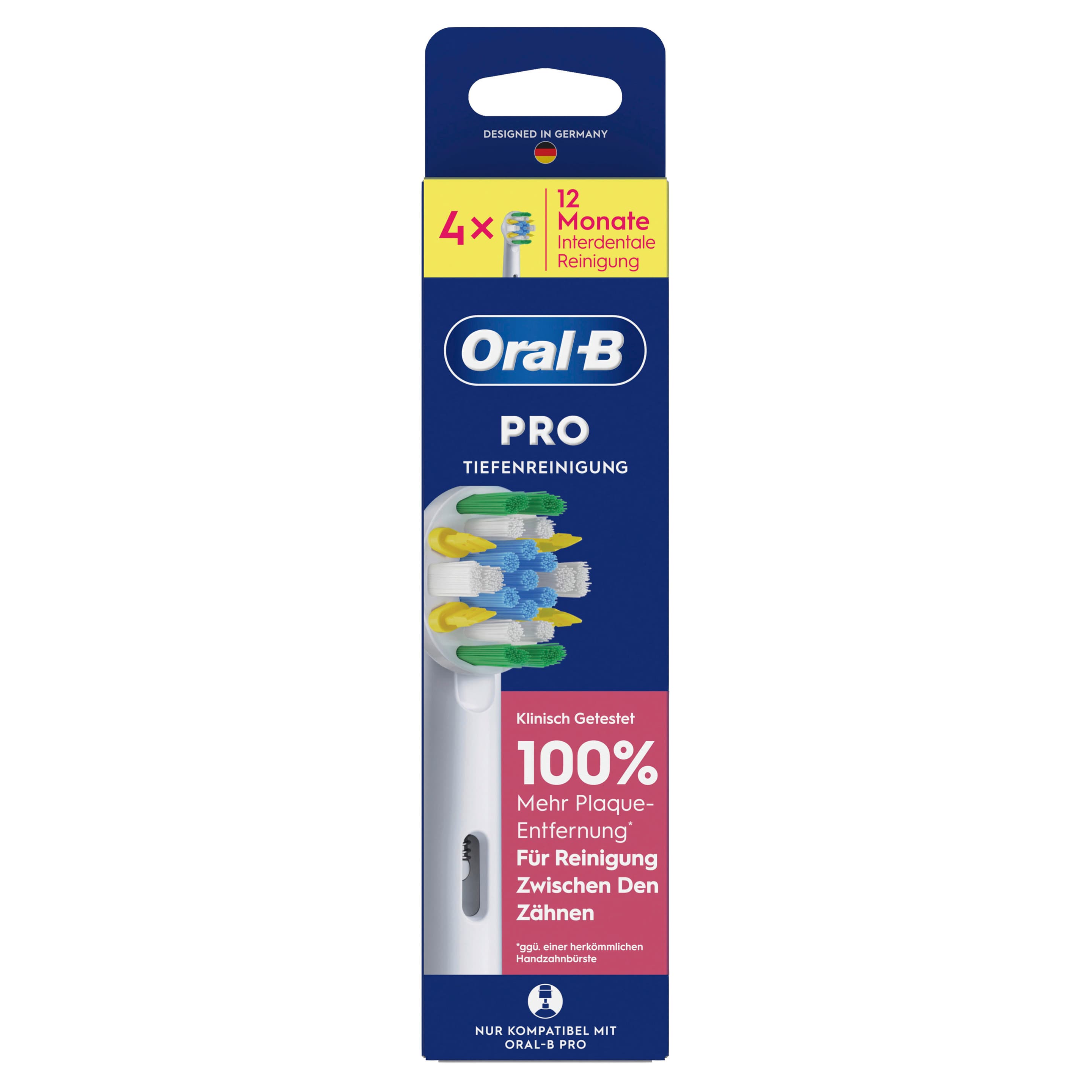ORAL-B Aufsteckbürste Pro