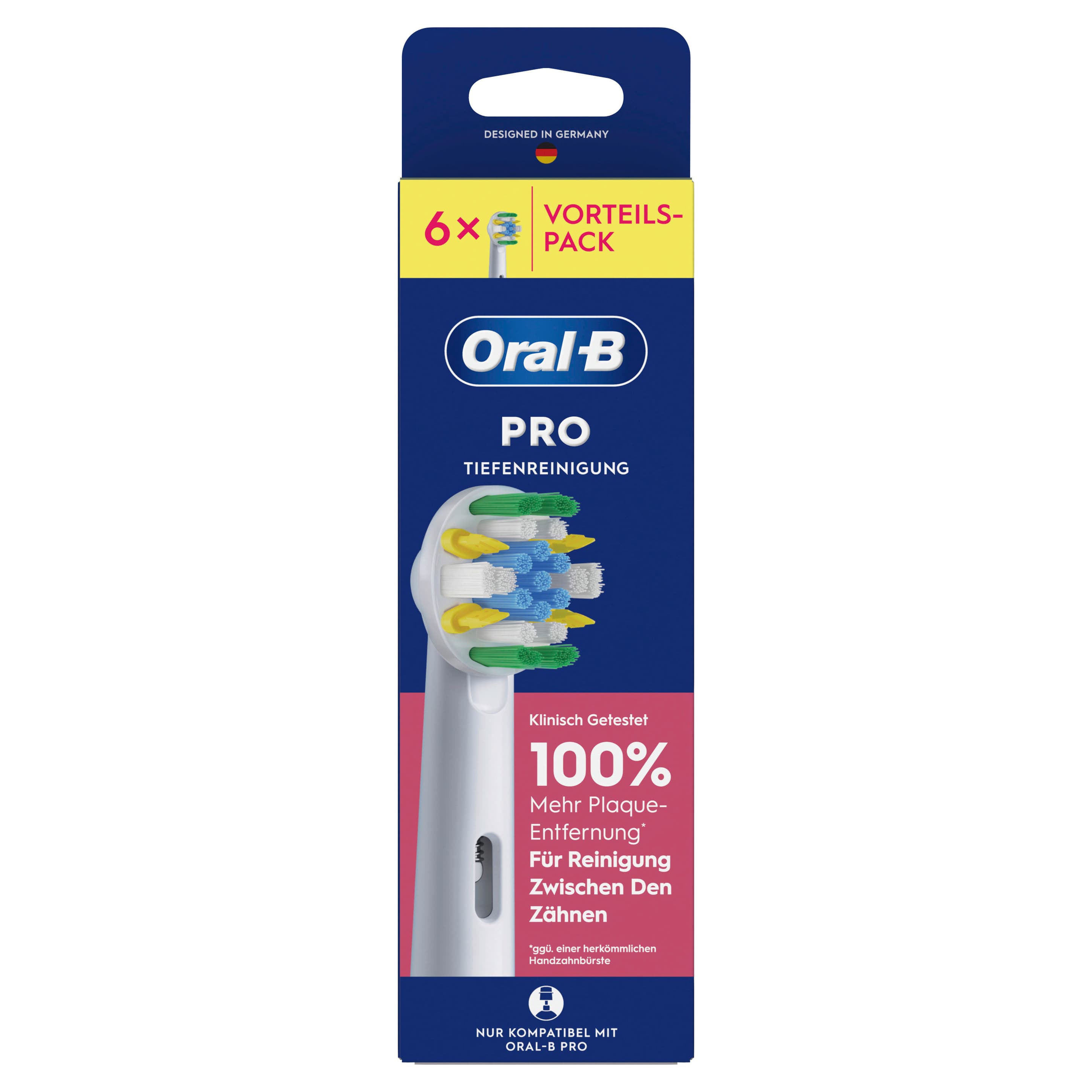 Oral-B Aufsteckbürsten Pro Tiefenreinigung