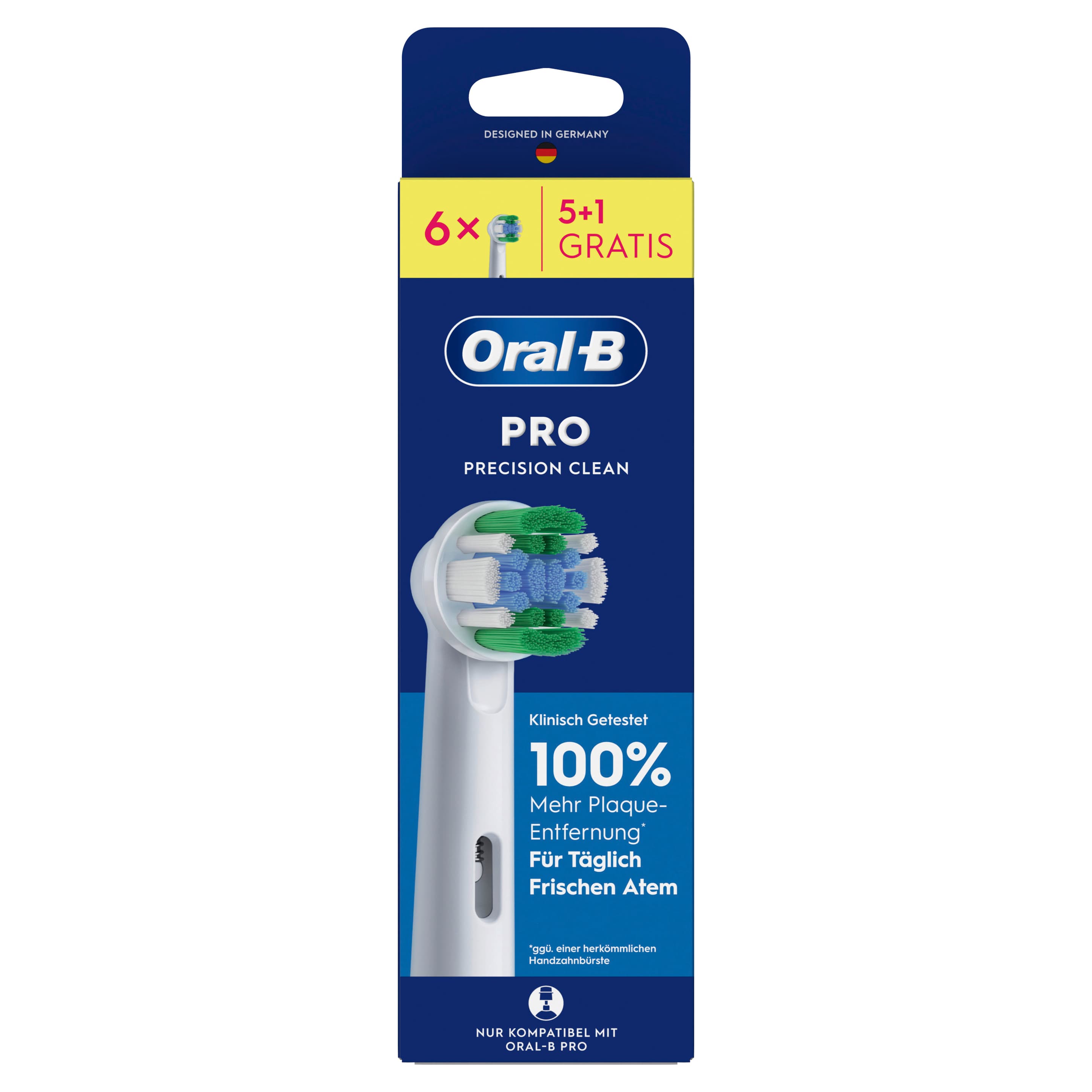 Oral-B Aufsteckbürsten Pro Precision Clean