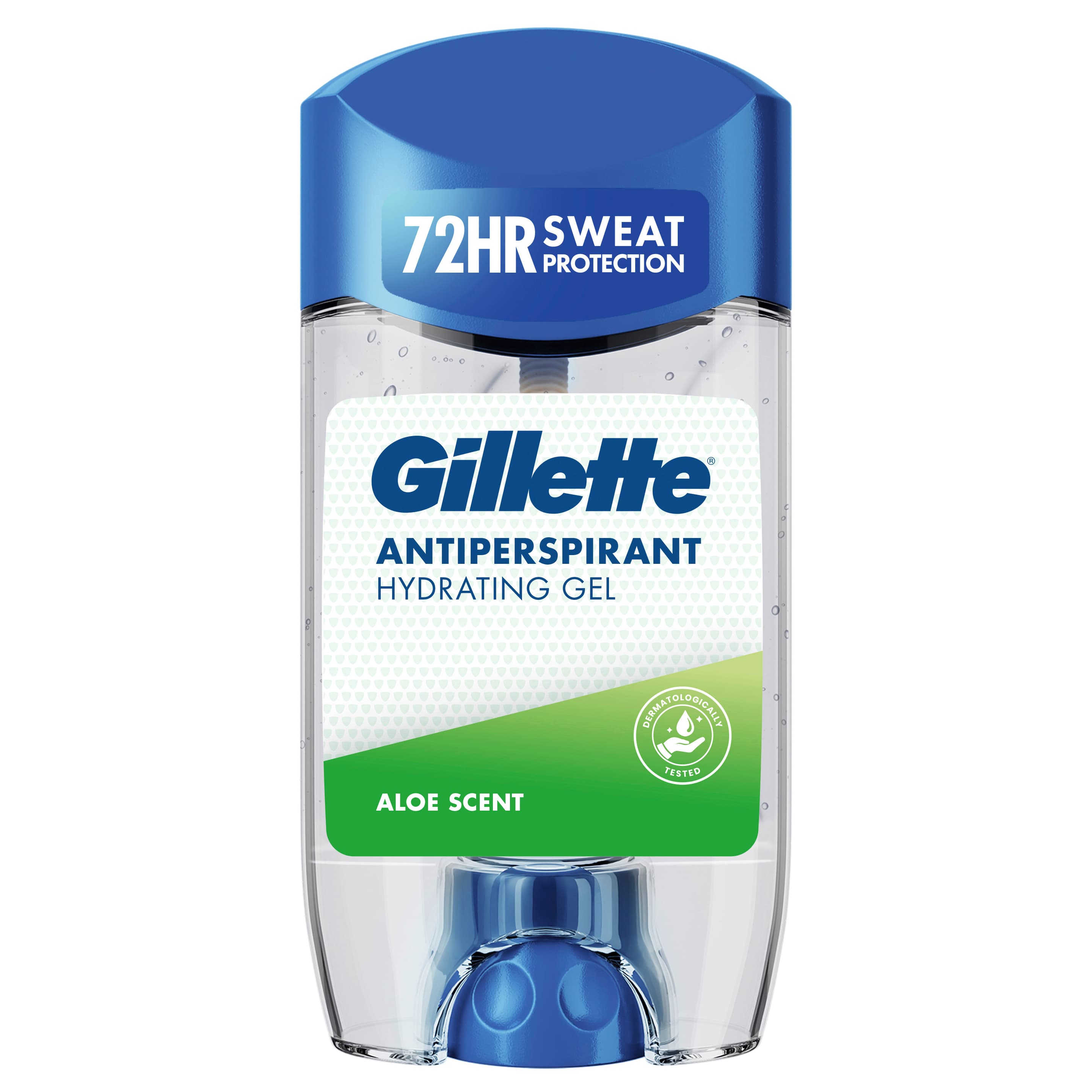 Gillette Clear Gel Deo Anti-Transpirant Aloe