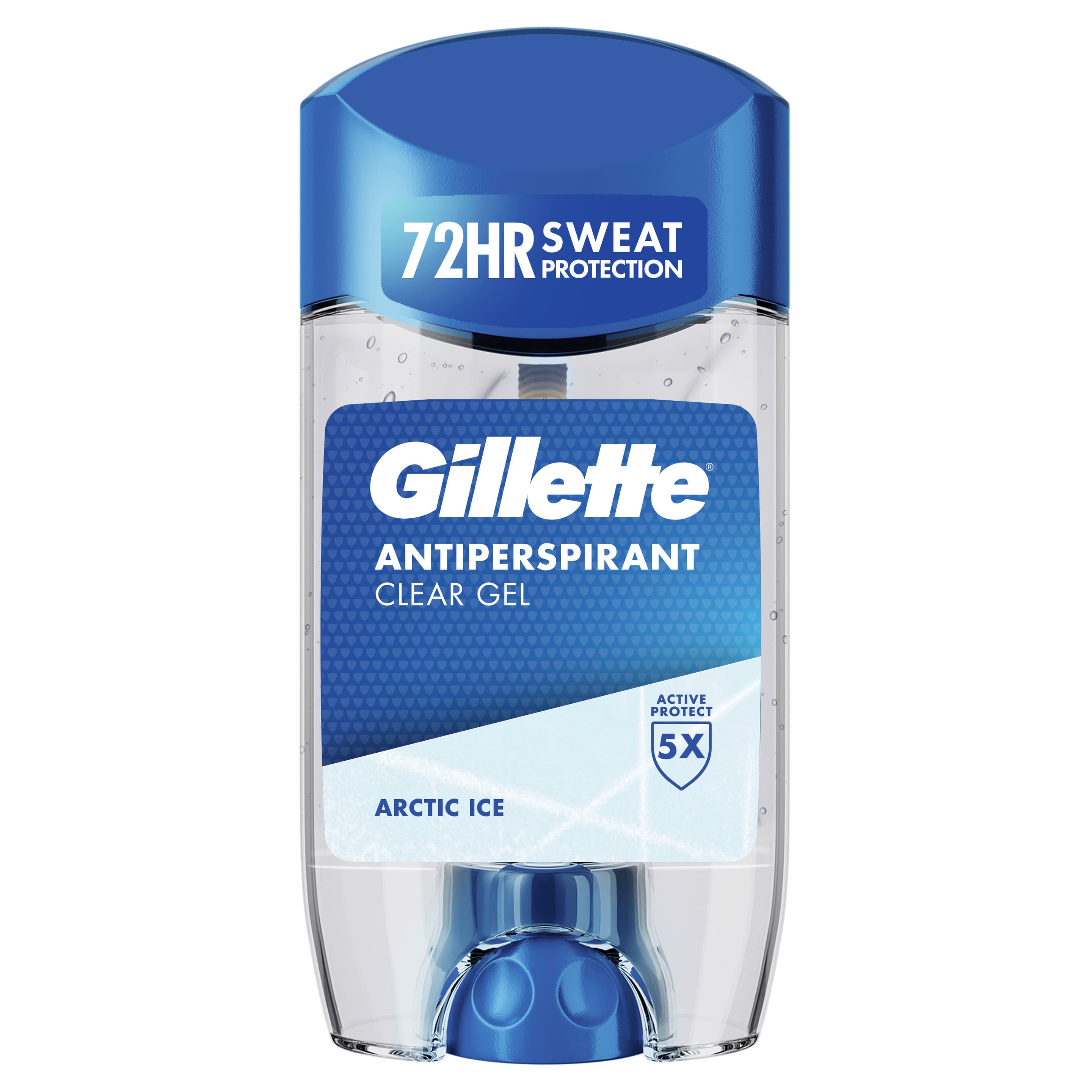 Gillette Clear Gel Deo Stick Anti-Transpirant Arctic Ice