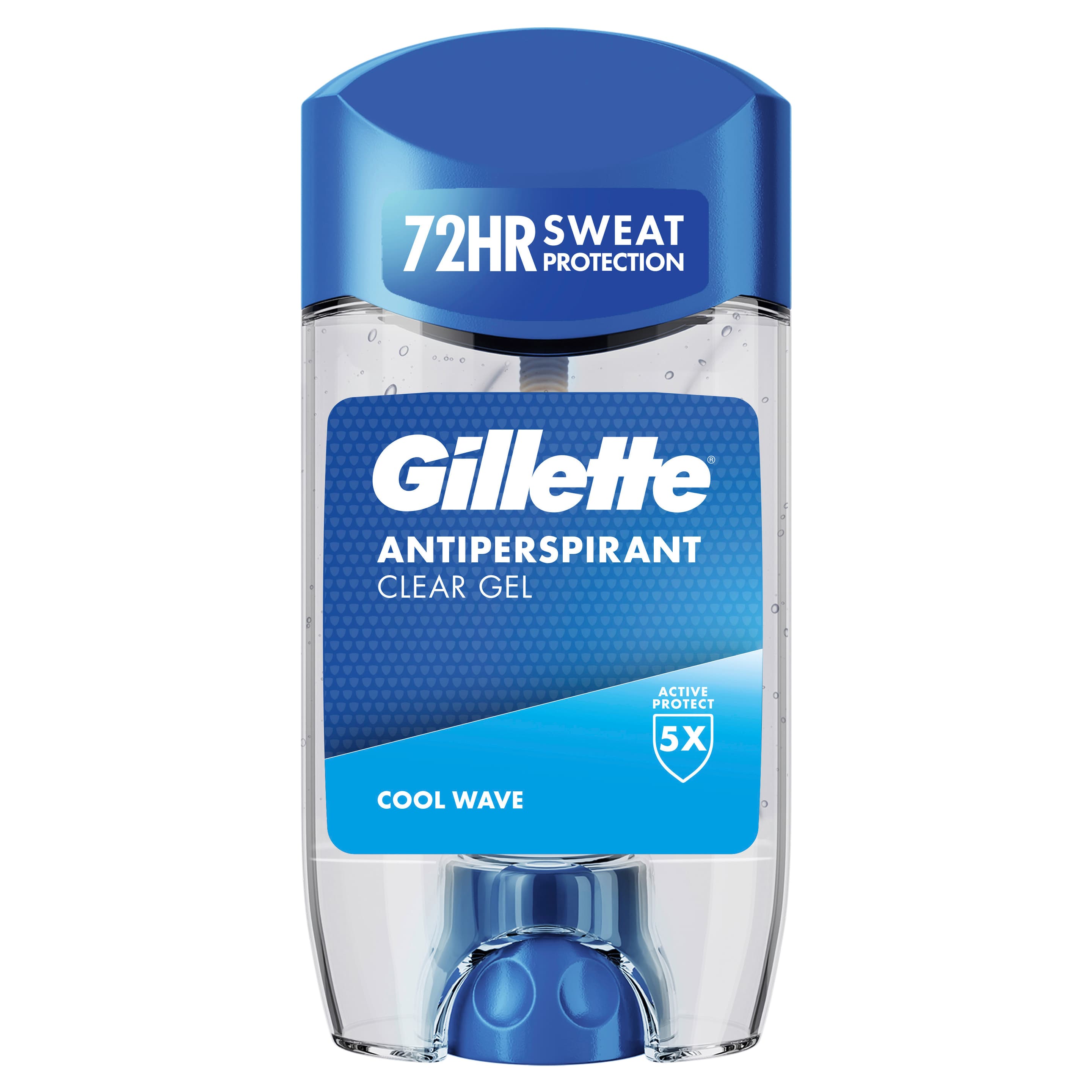 Gillette Clear Gel Deo Anti-Transpirant Cool Wave