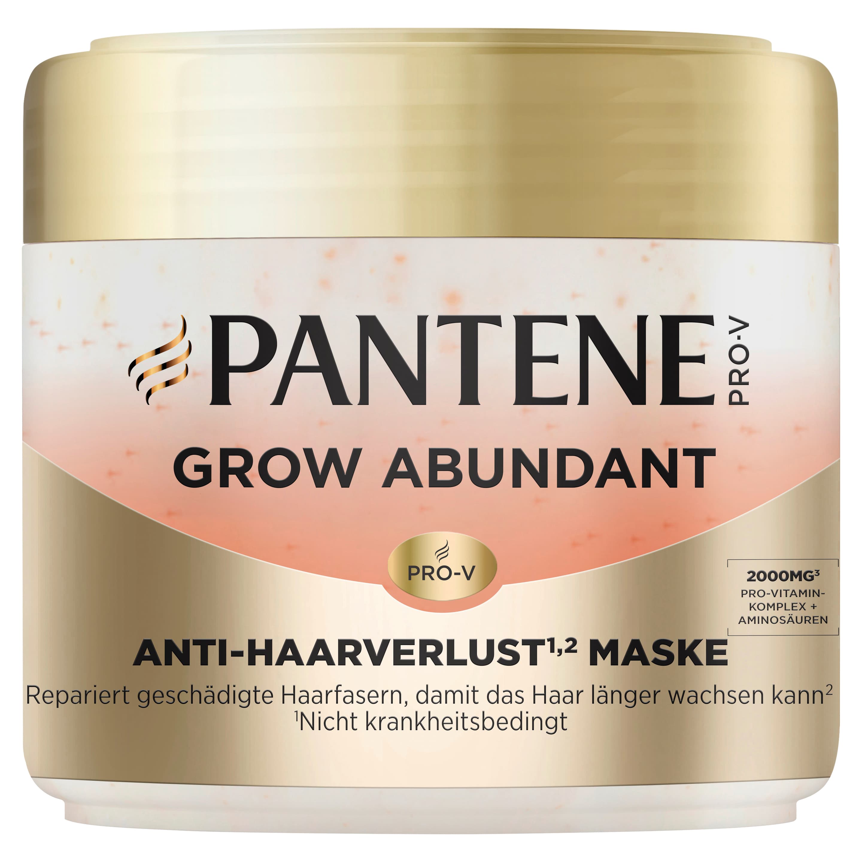 Pantene PRO-V Grow Abundant Anti-Haarverlust Maske