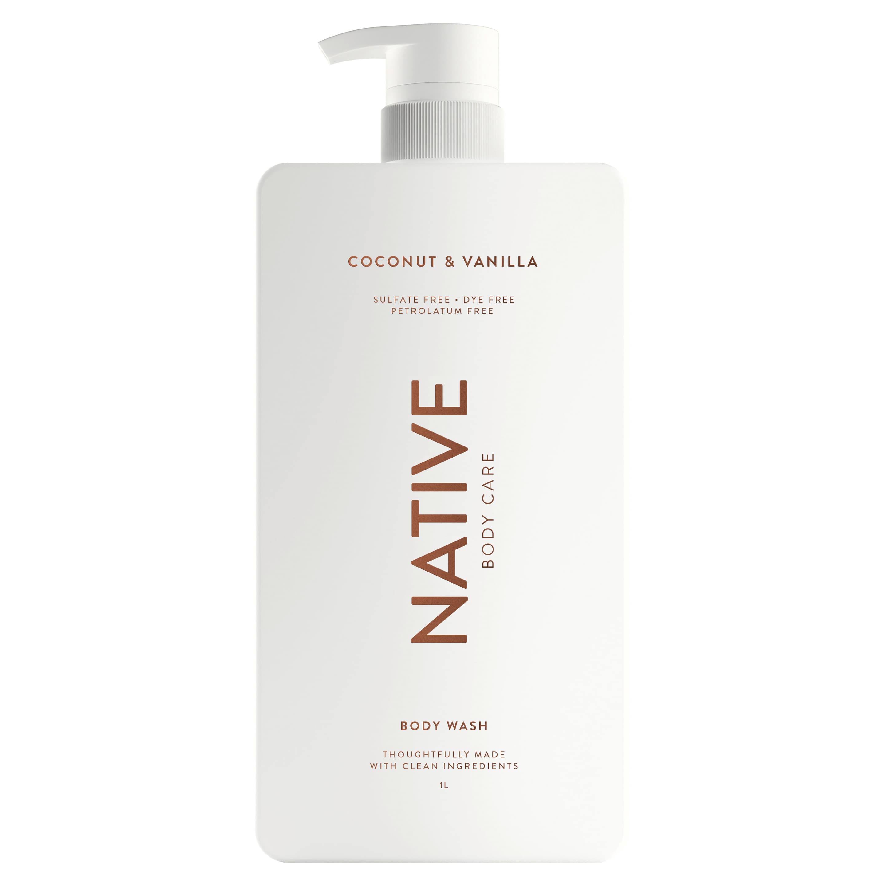 NATIVE Duschgel Coconut & Vanilla
