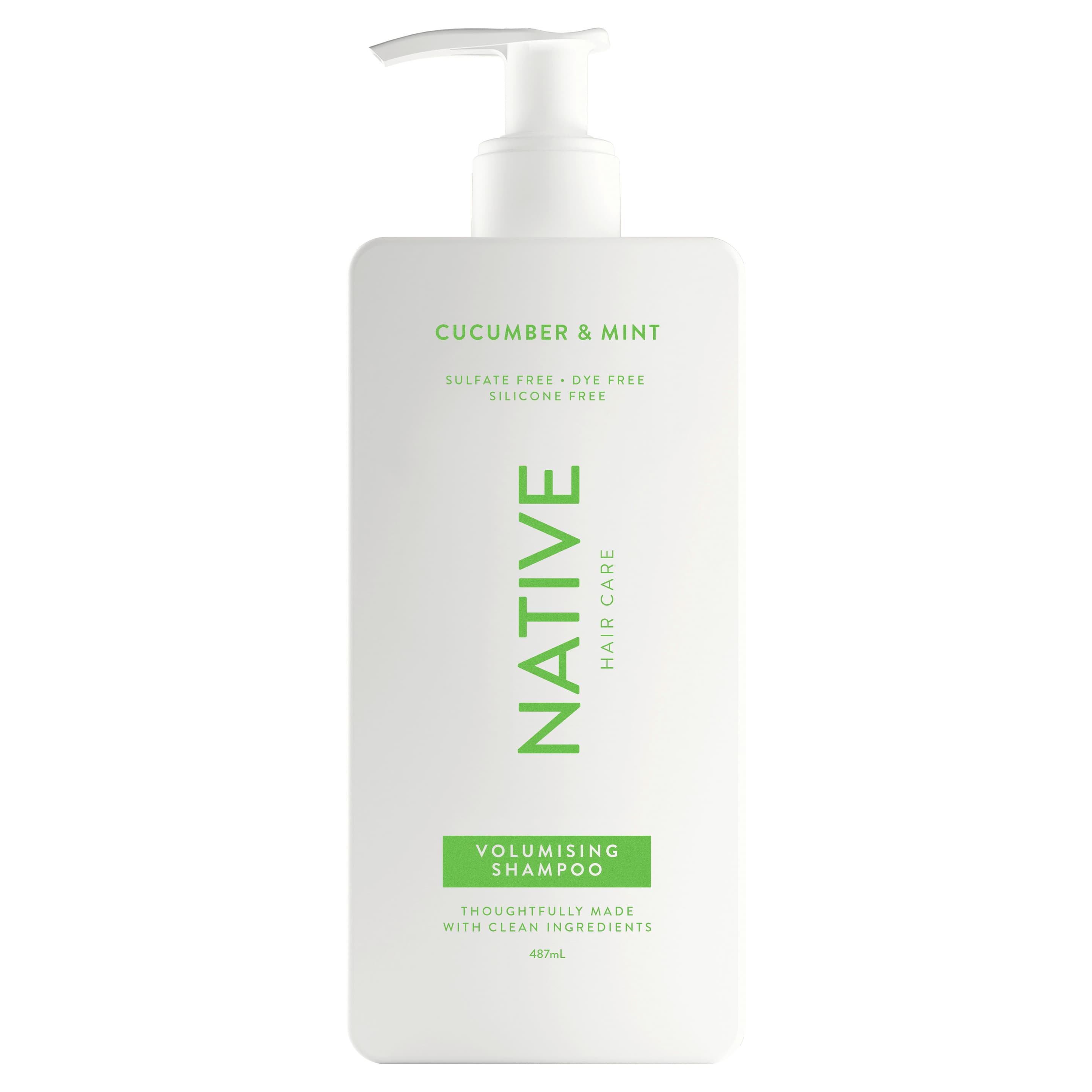 NATIVE Shampoo Cucumber & Mint
