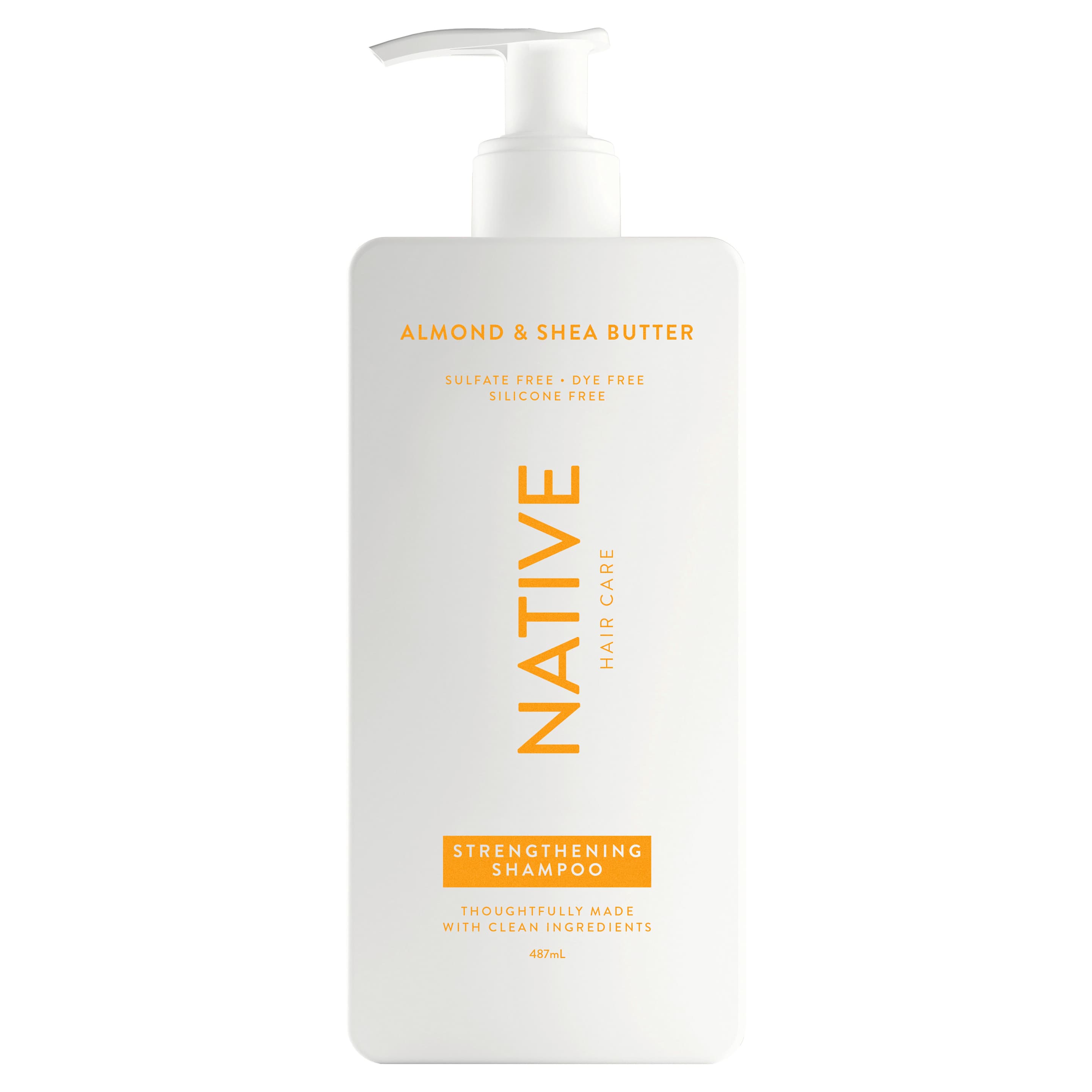 NATIVE Shampoo Almond & Shea Butter