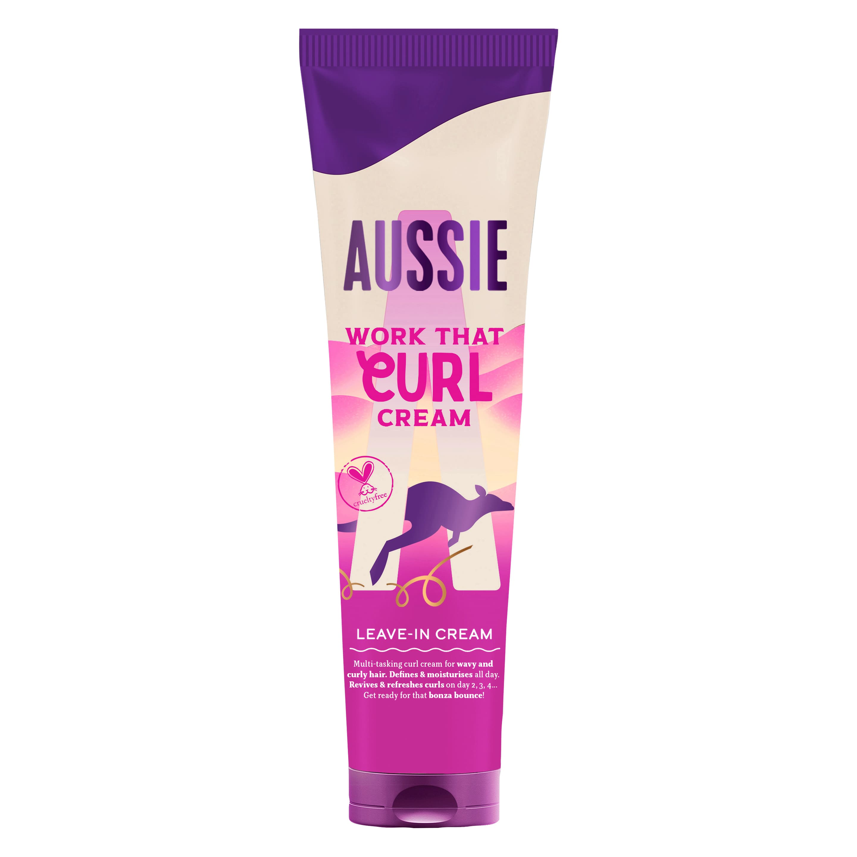 Aussie Work that Curls Leave-in Cream