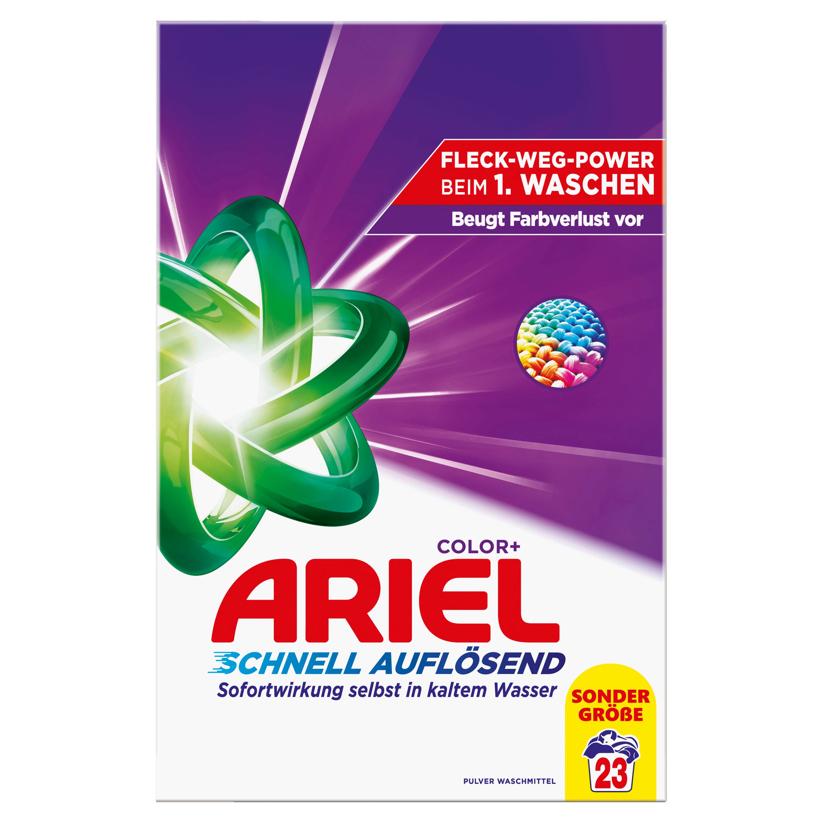 Ariel Colorwaschmittel Pulver 23WL