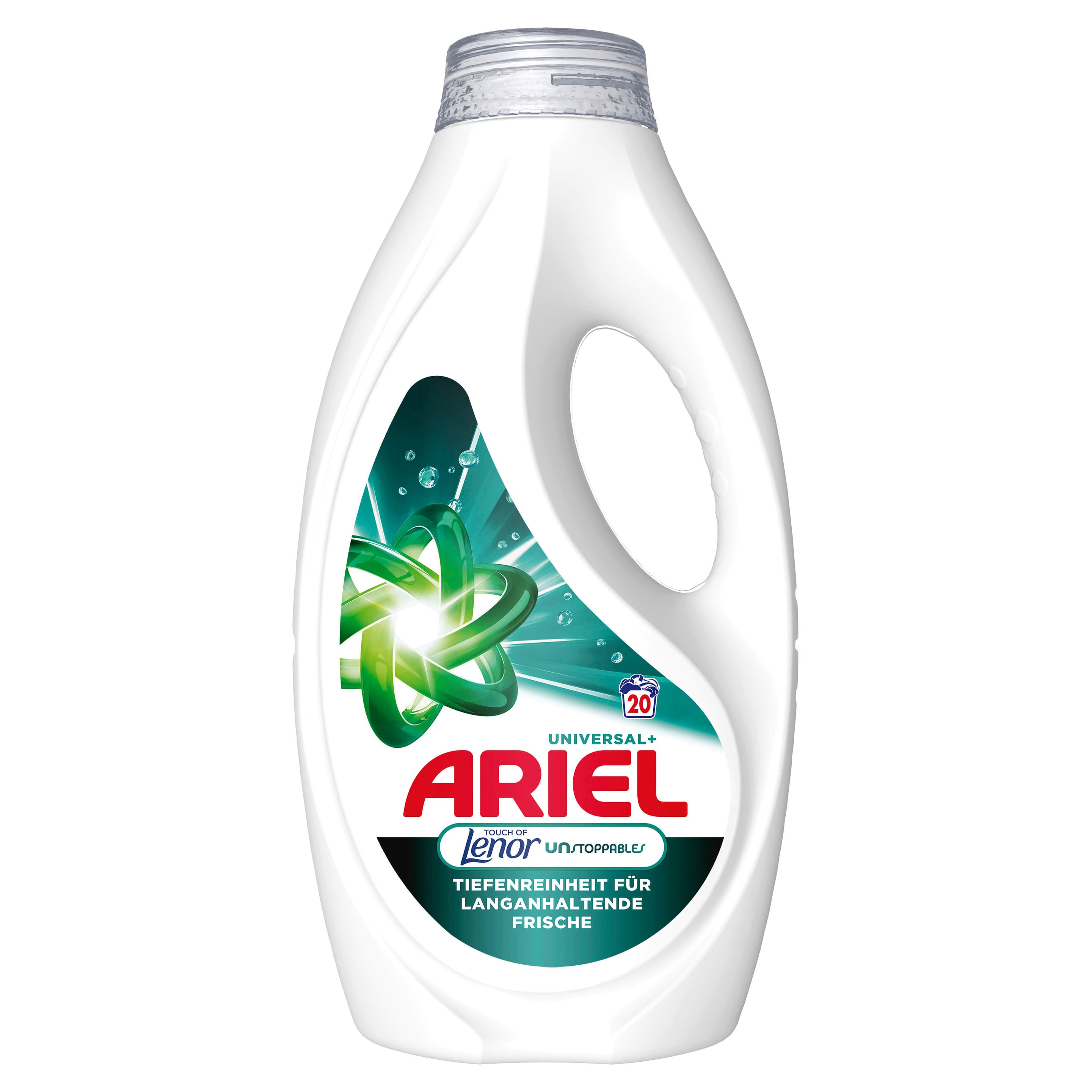 Ariel Vollwaschmittel Flüssig Touch of Unstoppables 20WL