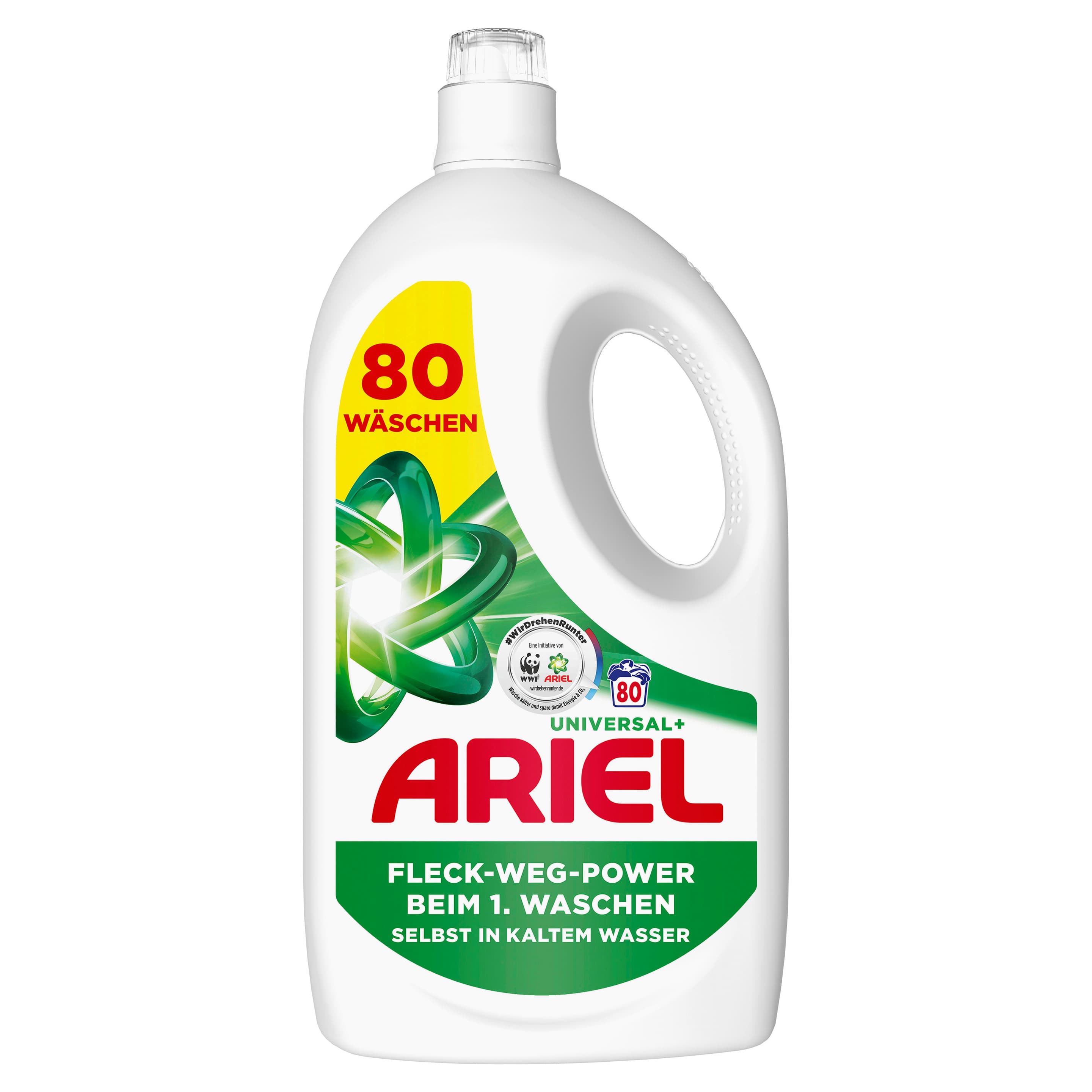 Ariel Vollwaschmittel Flüssig Universal 80WL