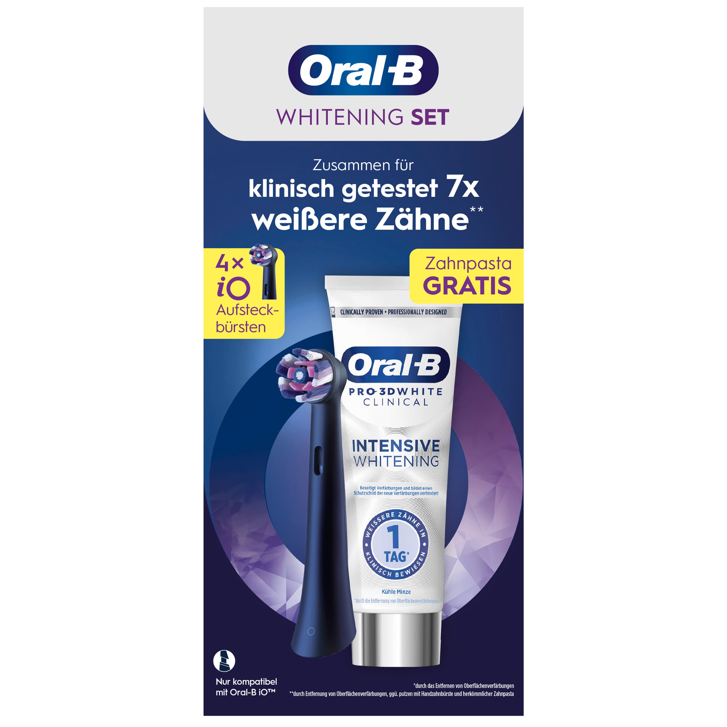 Oral-B Whitening Set