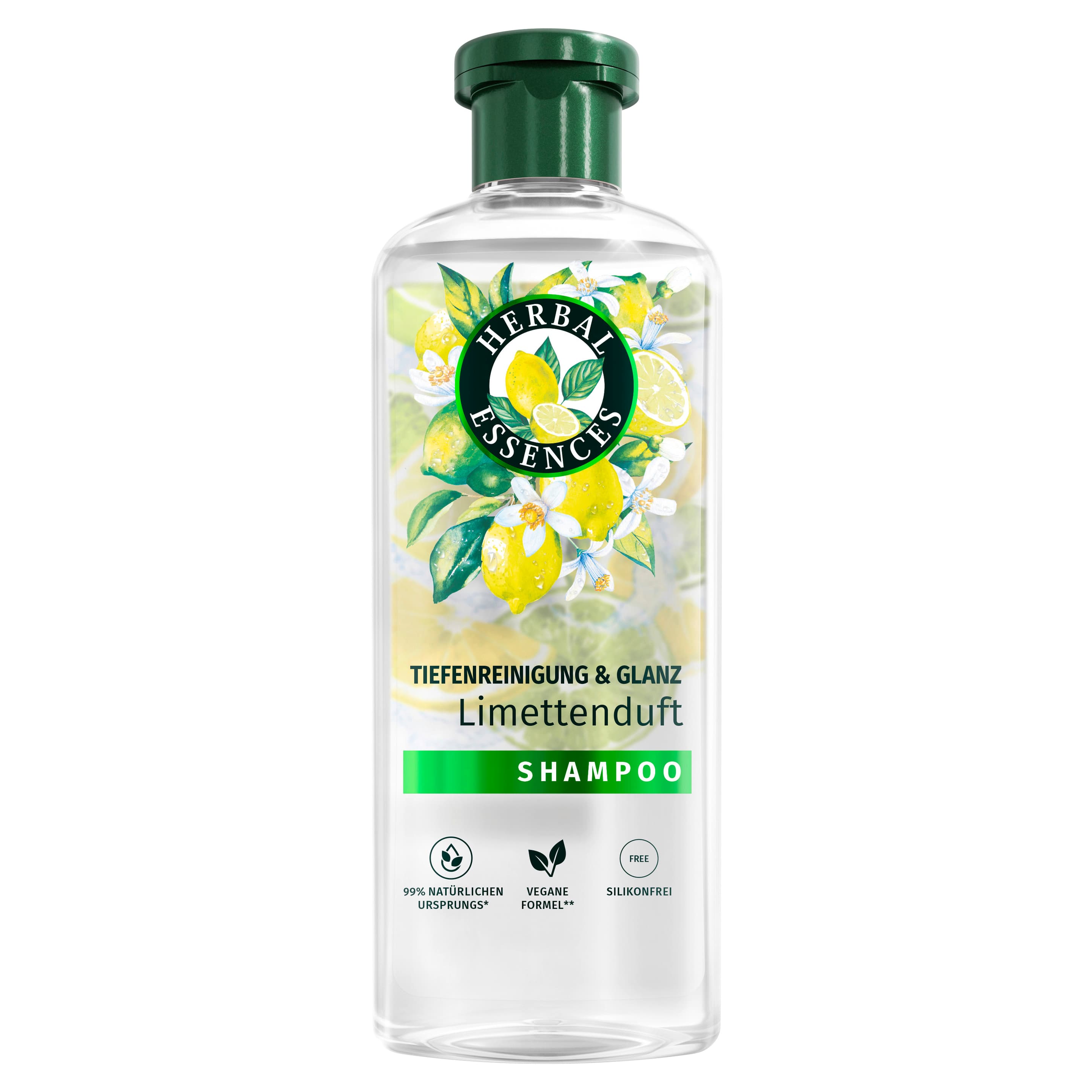 Herbal Essences Tiefenreinugung & Glanz Limettenduft Shampoo