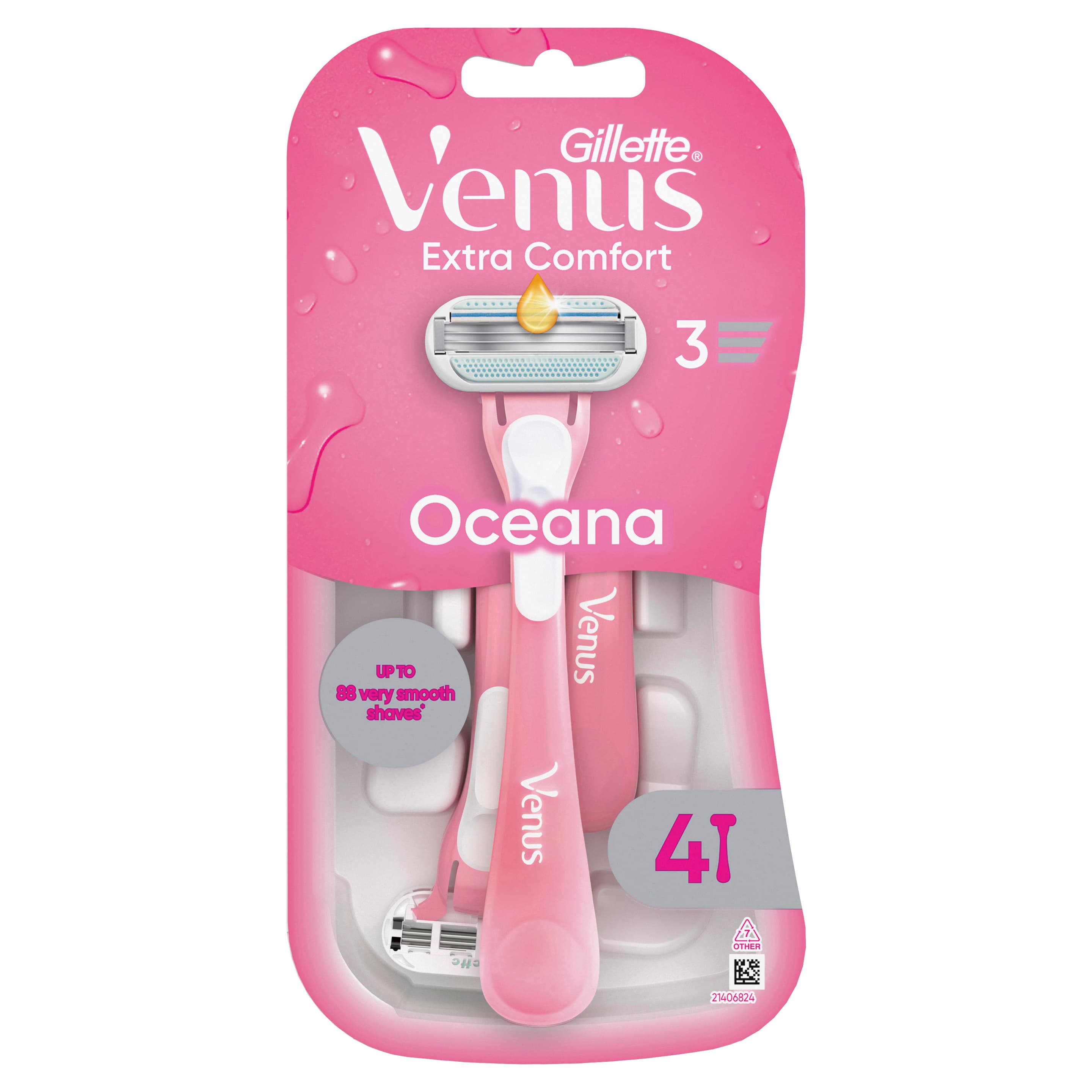 Gillette Venus Rasierer Oceana