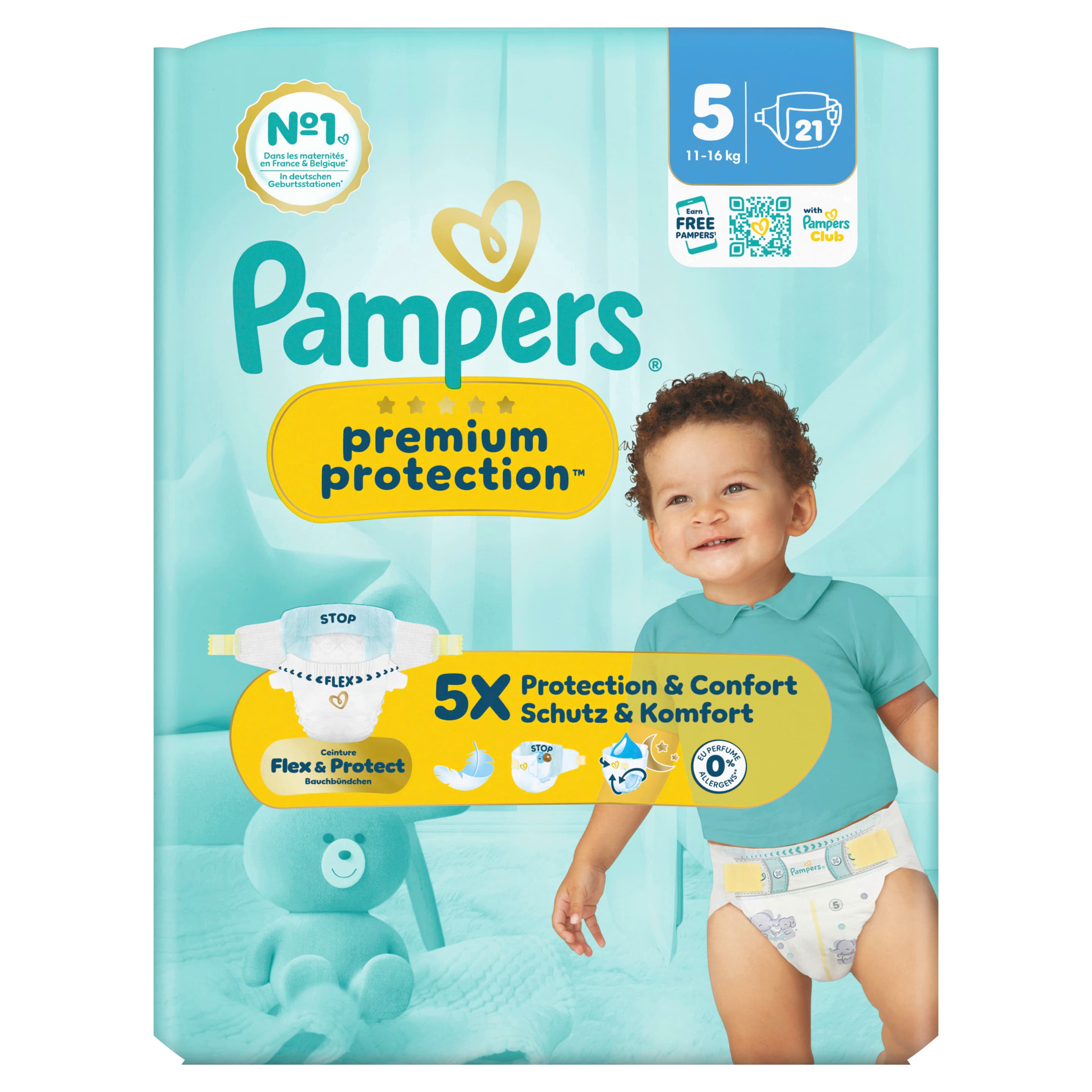 Pampers Premium Protection Windeln Gr. 5