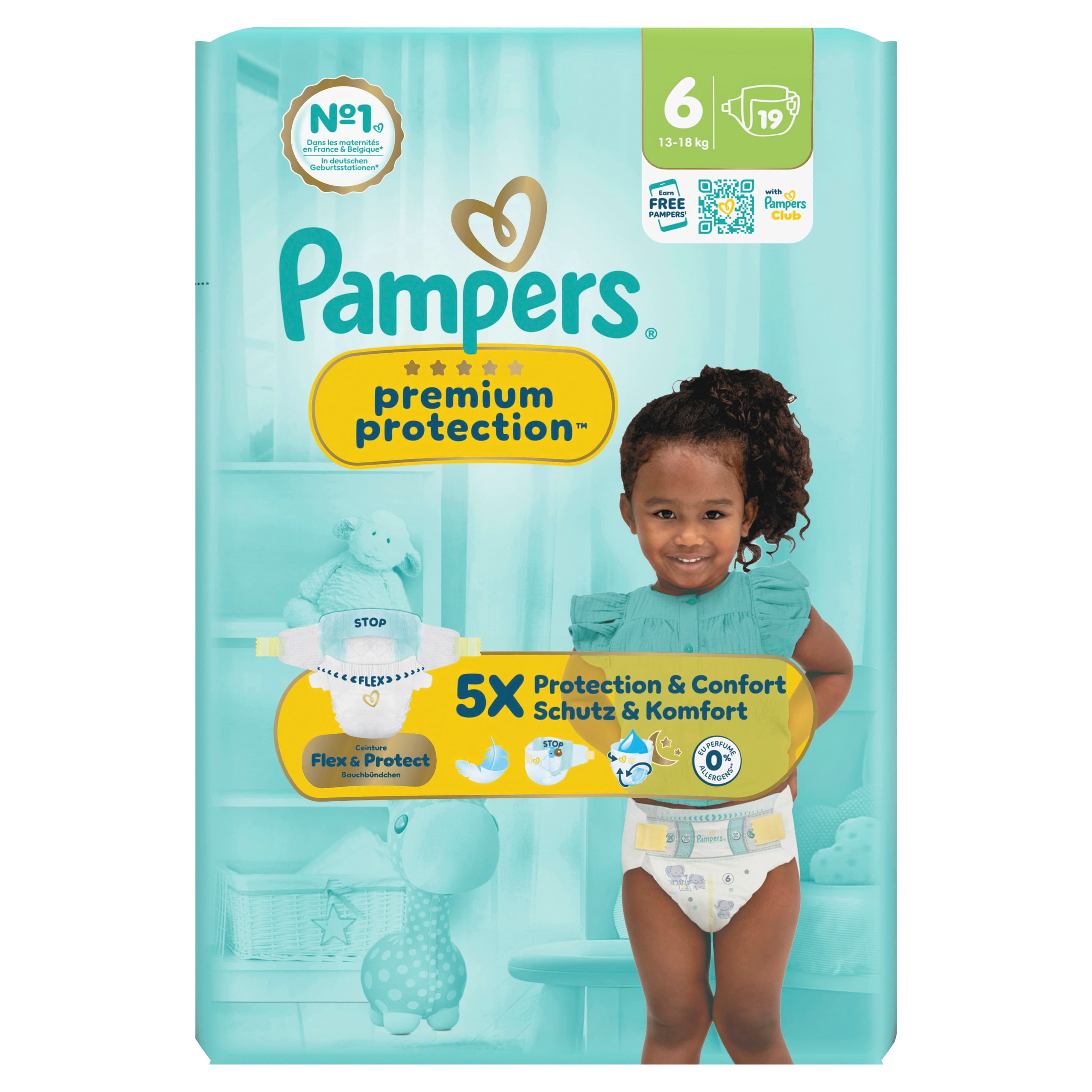Pampers Premium Protection Windeln Gr. 6