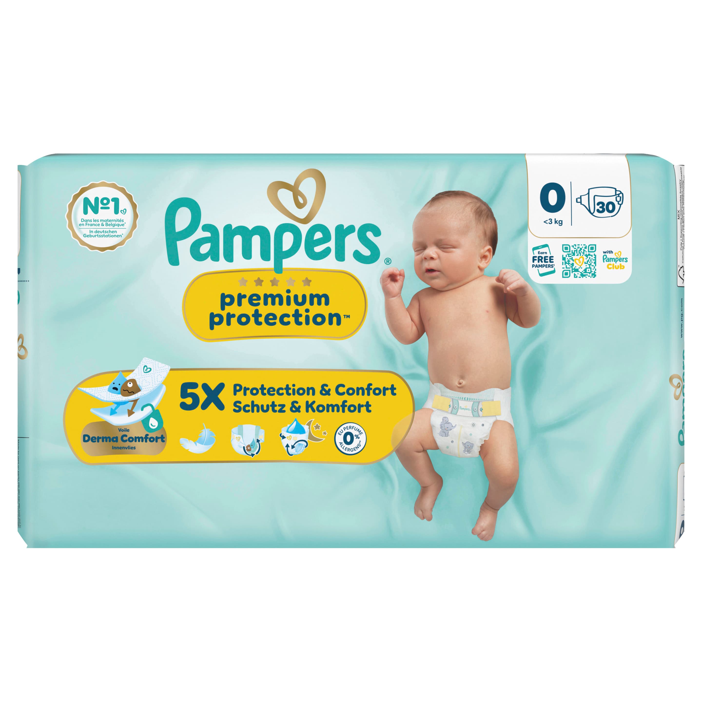 Pampers Premium Protection Windeln